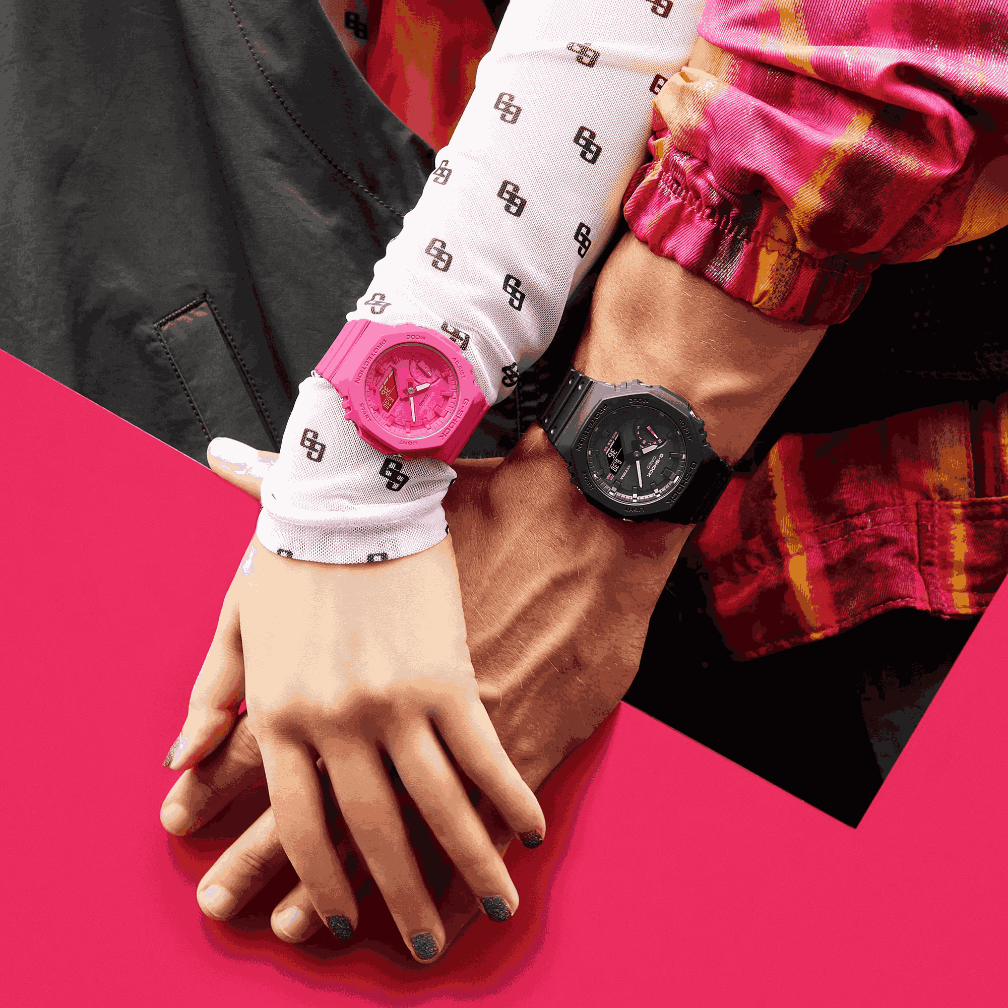 GA-2100P-1A l Pair Models Series l G-SHOCK