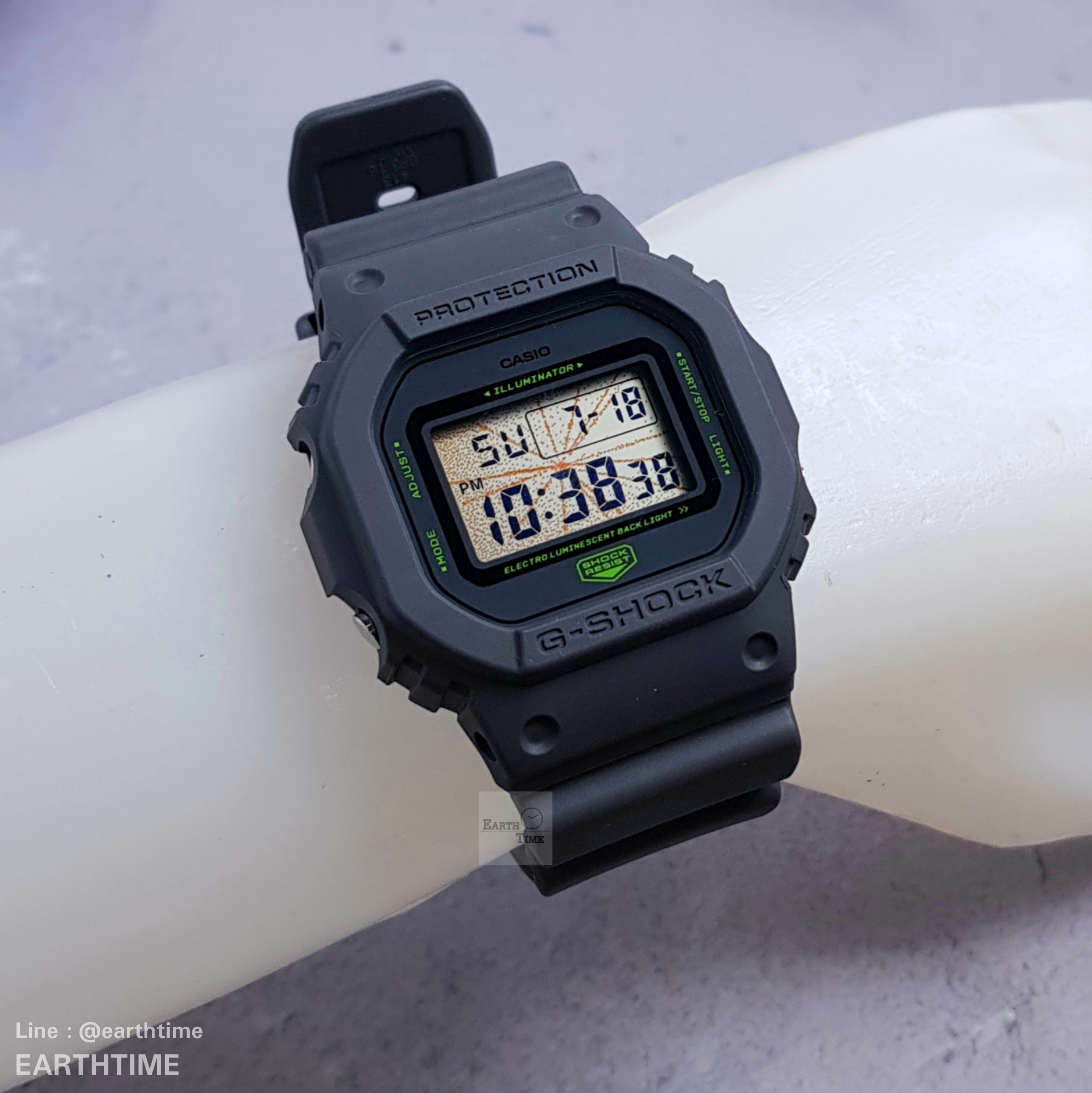 G-Shock DW-5600MNT-1 Tokyo Music Night Series ของใหม่แท้100%