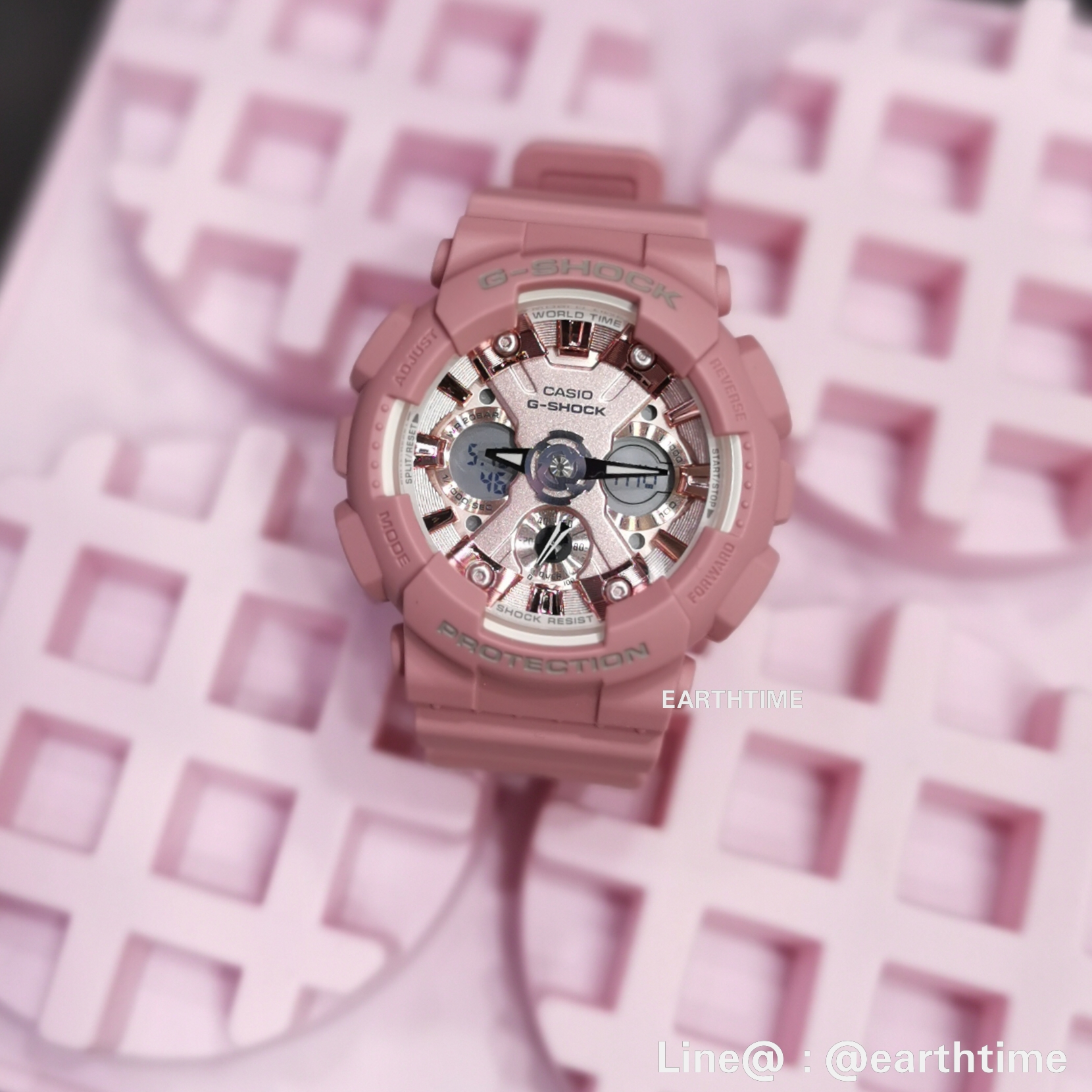 G-ShockMini Pastel Series ของใหม่แท้100% รับประกัน 1 ปี GMA-S120DP-4ADR