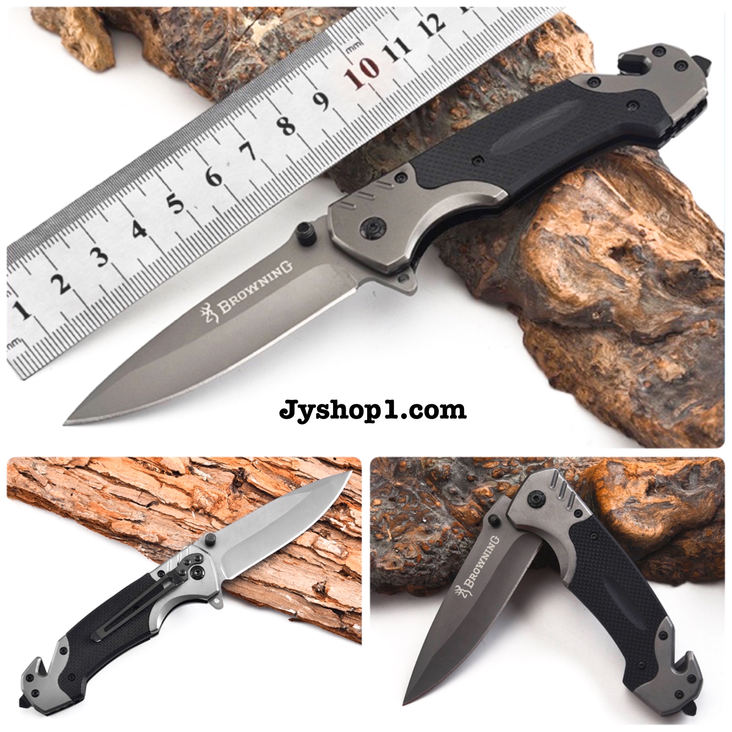 มีดพับ มีดพก Browning FA18-1
