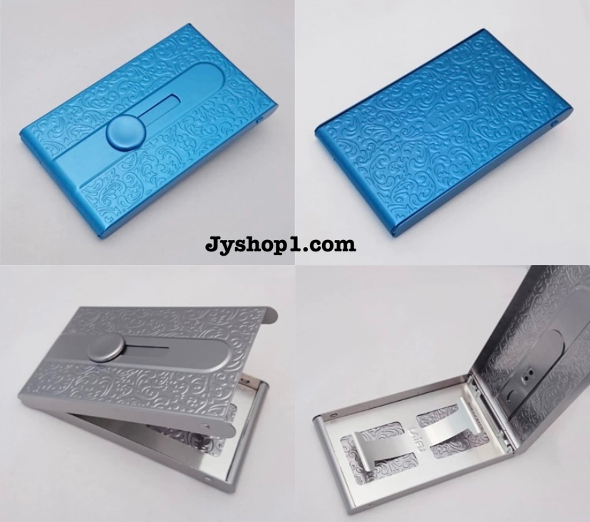 กล่องนามบัตร กล่องใส่นามบัตร Laifu รุ่น 8907 พร้อมส่ง ราคาถูก