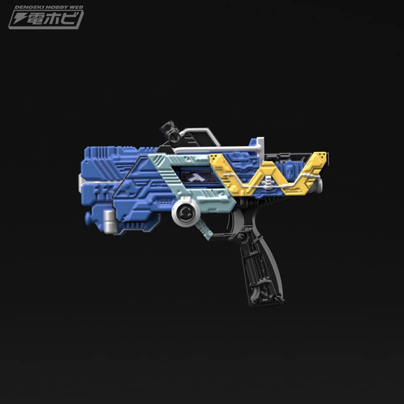 (Bandai) Figure-rise Standard Kamen Rider W (Luna-Trigger)