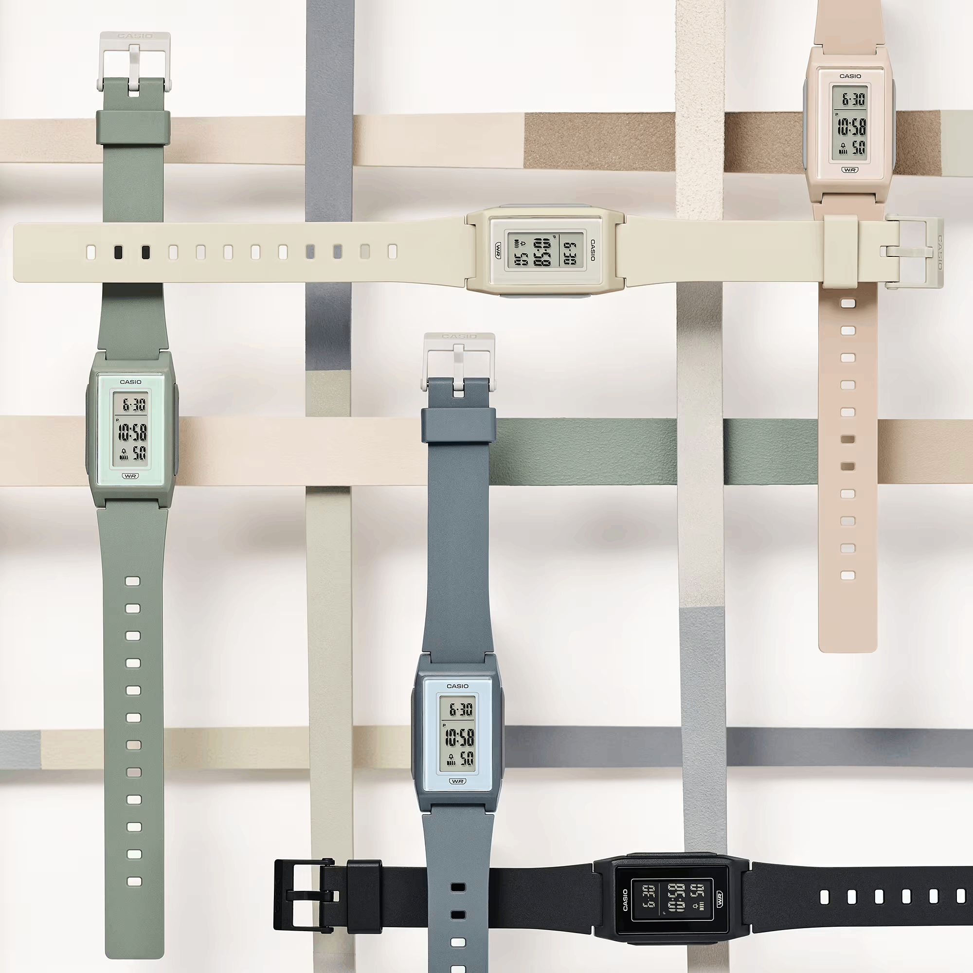 LF-10WH-1 l CASIO l สายเรซิ่น