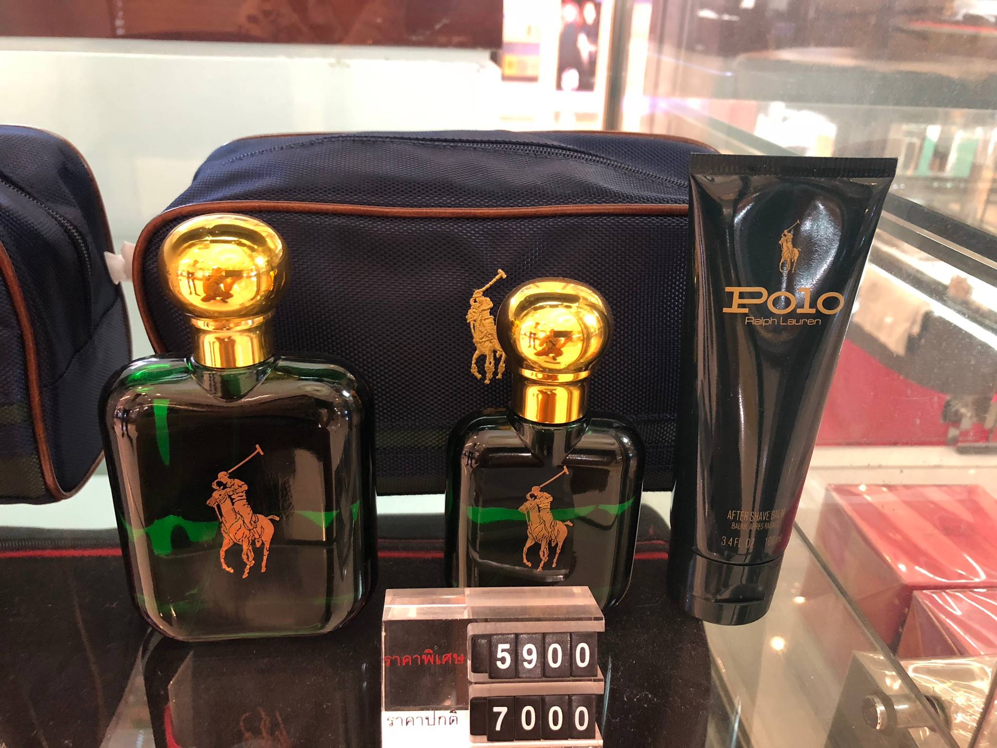 Set Polo For Men EDT 118ml. Mini 15ml. AfterShave 100ml.น้ำหอมแท้ 100%