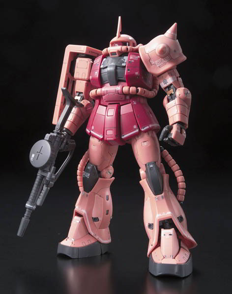 (Bandai) RG1/144 MS-06S Char`s Zaku