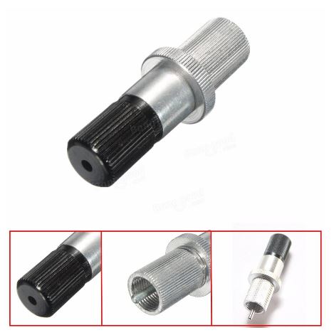 THbl001 Teneth Blade Holder Silver หัวจับใบมีด Teneth ใช้ได้กับเครื่องตัดสติ๊กเกอร์ Teneth