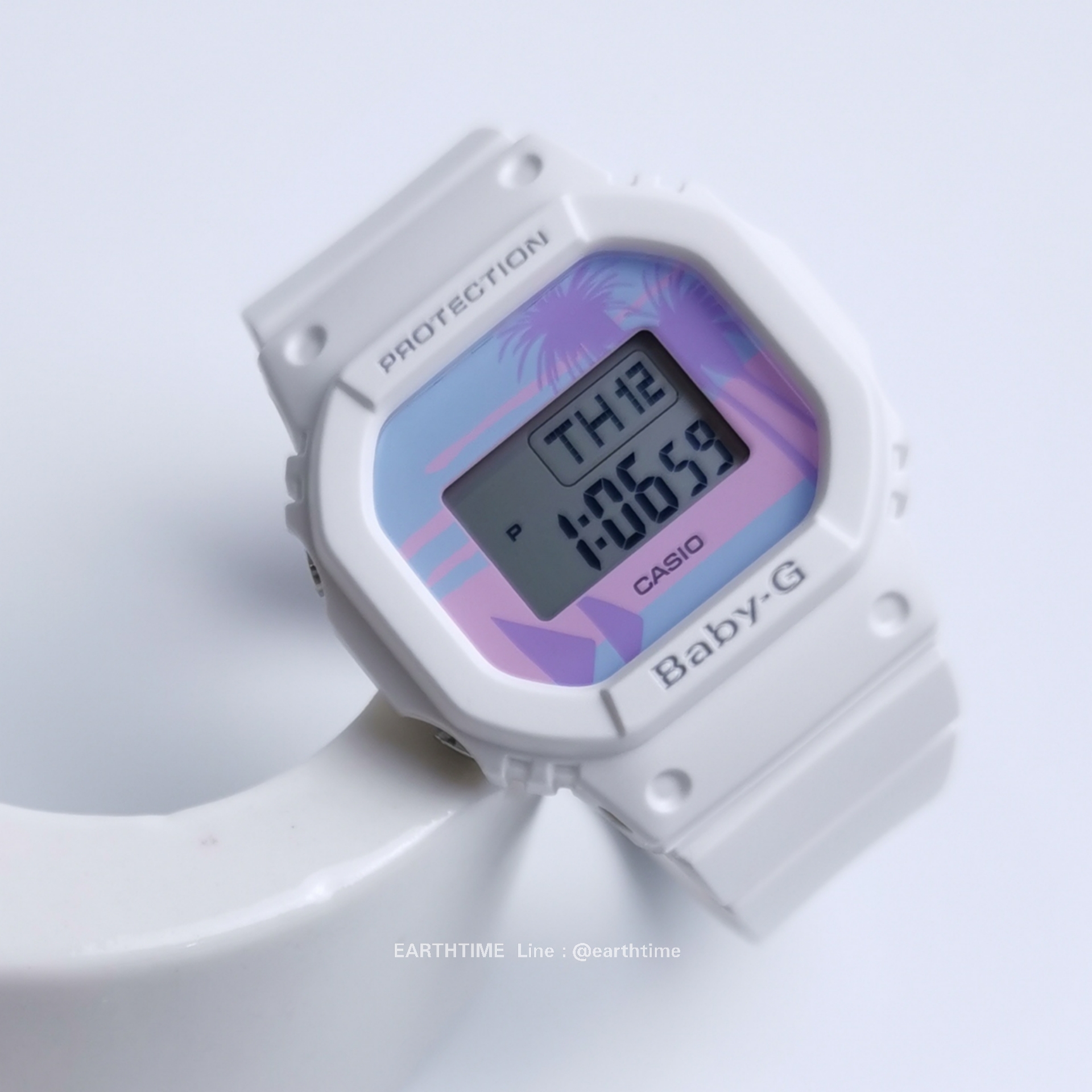 Baby-G Beach Color Series ของใหม่แท้100% รุ่น BGD-560BC-7