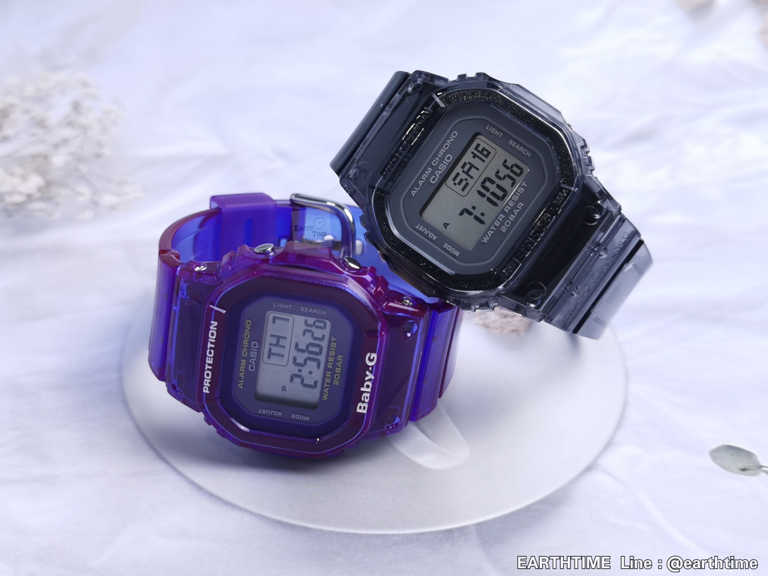 Baby-G Color Skeleton Series ของใหม่แท้100% รุ่น BGD-560S-6