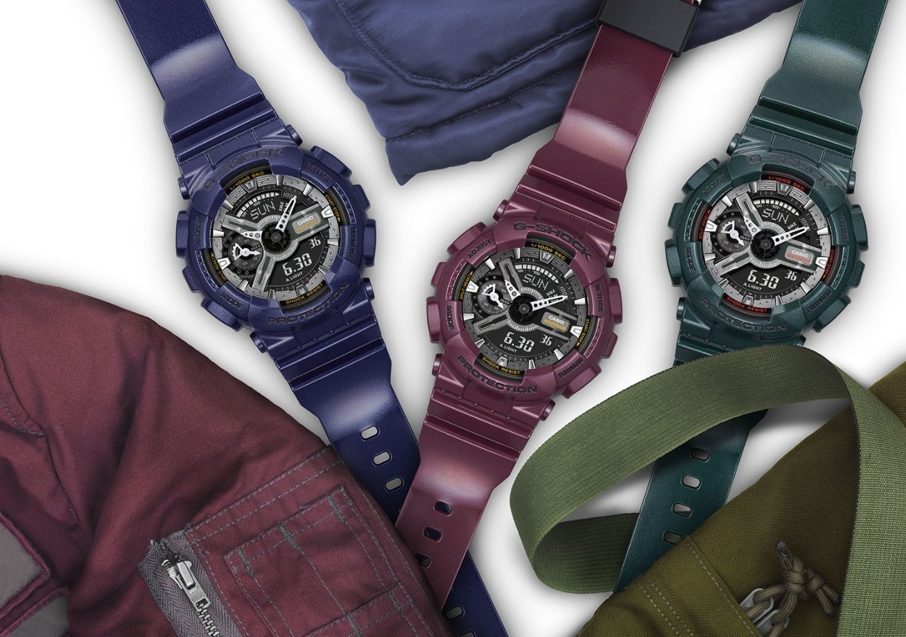 G-ShockMini ของใหม่แท้100% รับประกัน 1 ปี GMA-S110MC-2ADR