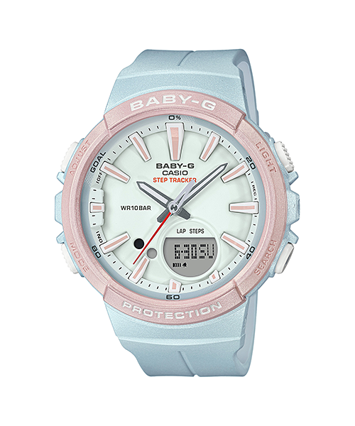 Baby-G Step Tracker ของใหม่แท้100% รับประกัน 1 ปี รุ่น BGS-100SC-2ADR