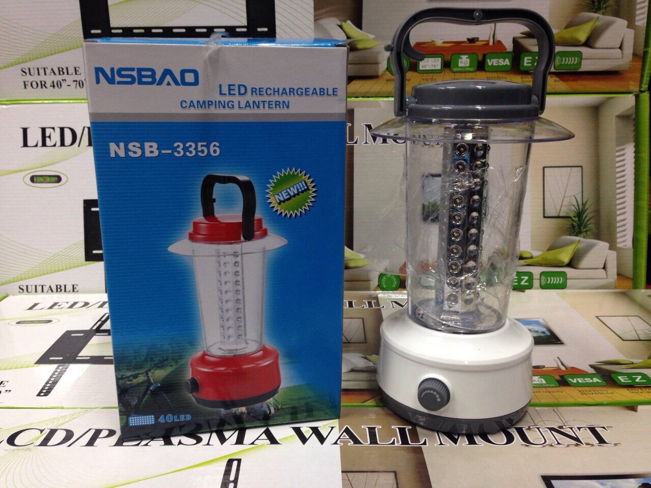 ตะเกียง LED NSBAO NSB-3356