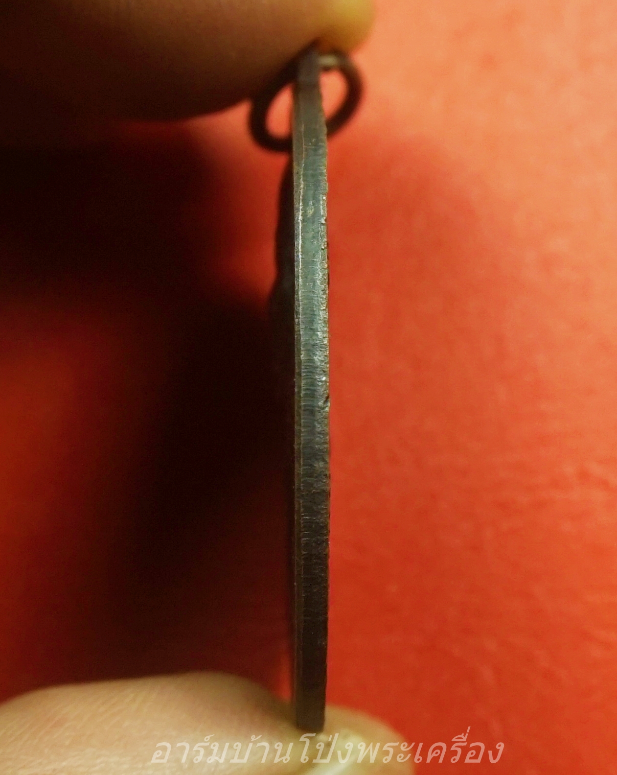 หลวงพ่อดัด อกฺโกธโน วัดทุ่งแหลม รุ่น๑ เสาร์ห้า ปี๒๕๓๖ อายุ๖๖ปี เนื้อทองแดงรมดำ(องค์ที่9)