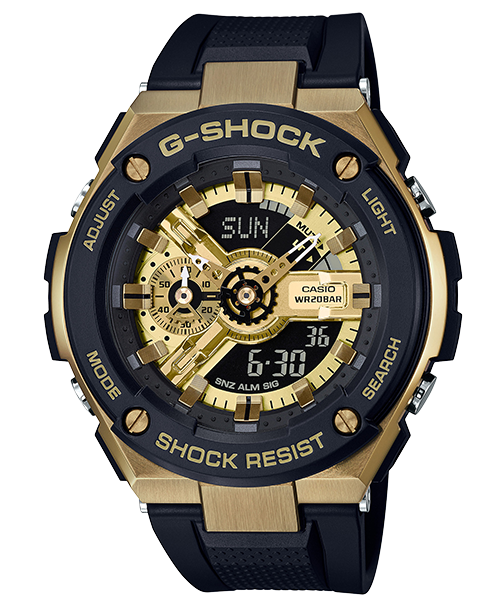 G-Shock G-STEEL Series ของใหม่แท้100% รับประกัน 1 ปี รุ่น GST-400G-1A9