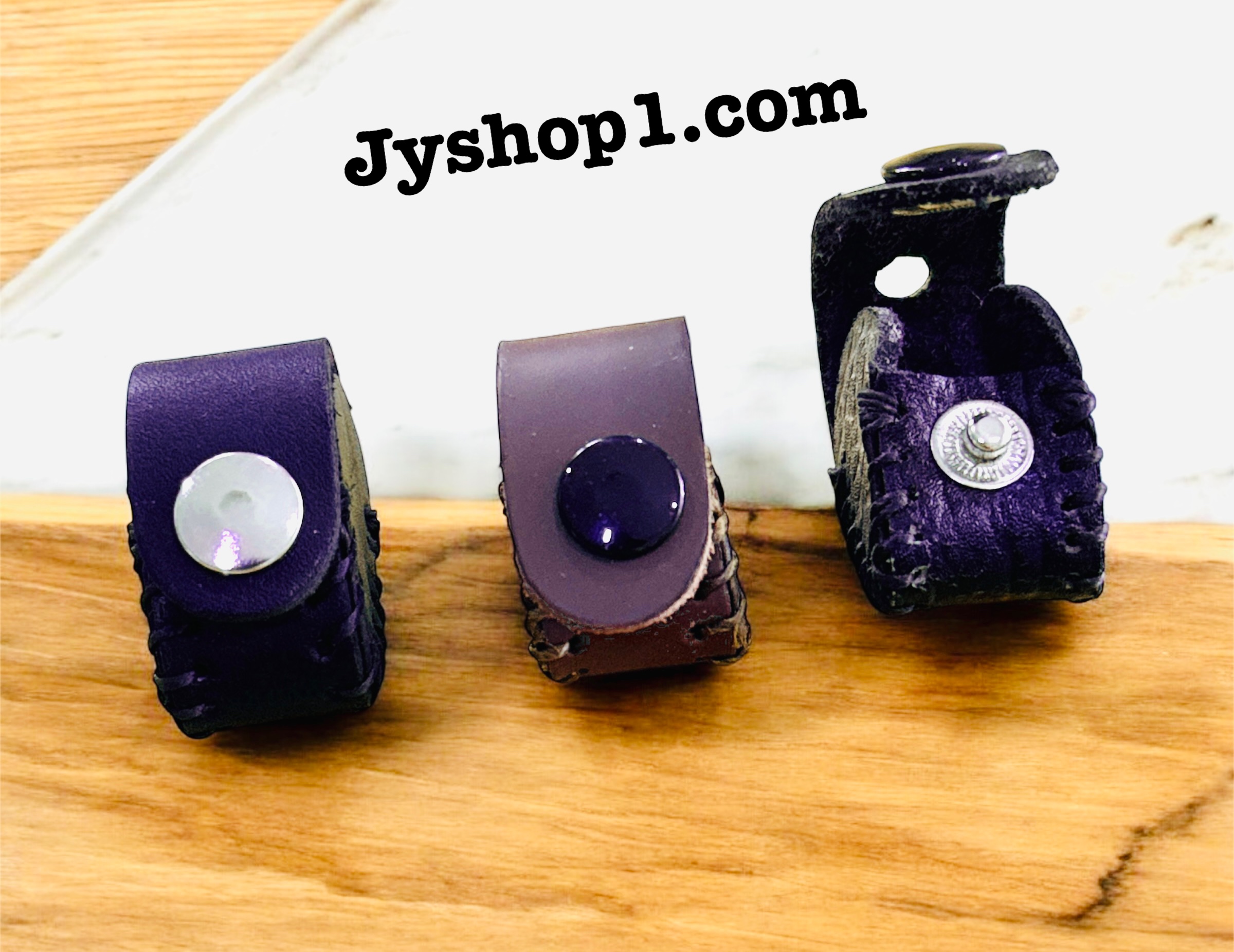 ซองหนังใส่กล้องส่องพระขนาดเล็ก 10x18mm