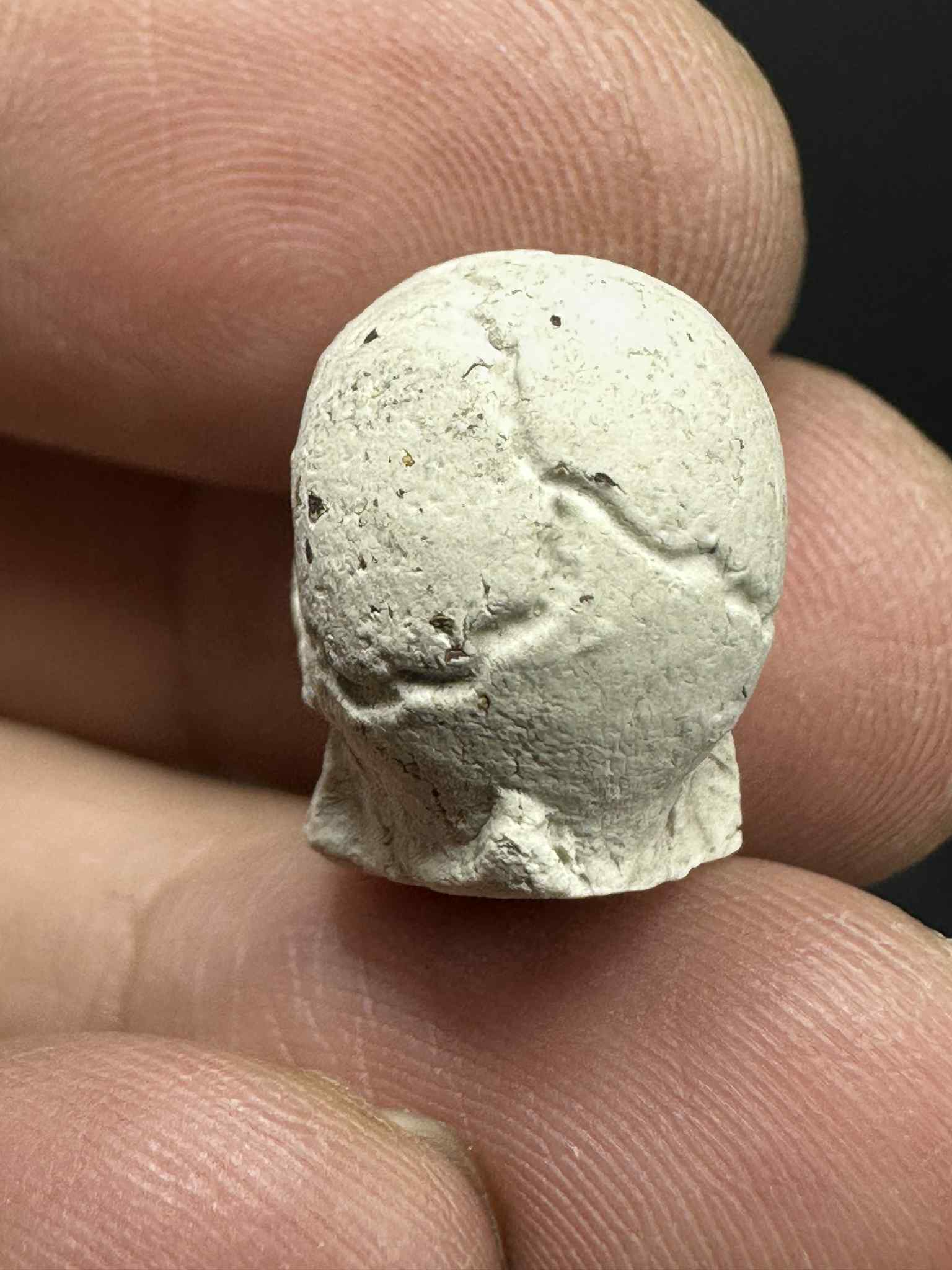 39.หัวกะโหลกผงผี "พรายโคตรเฮง" อ.อู๊ด สำนักพยัคฆ์ หน้าทอง สงขลา พ.ศ.2567