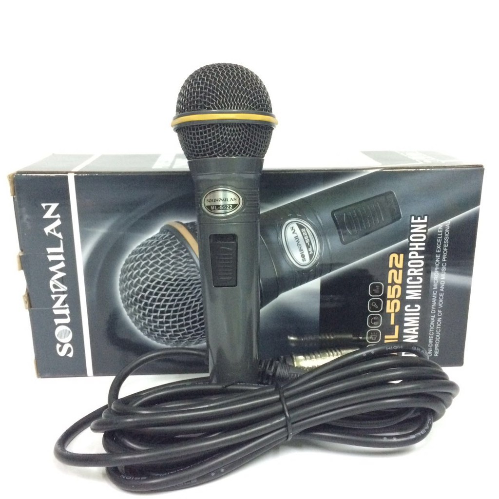 SOUNDMILAN ไมค์โครโฟน ML-5522A