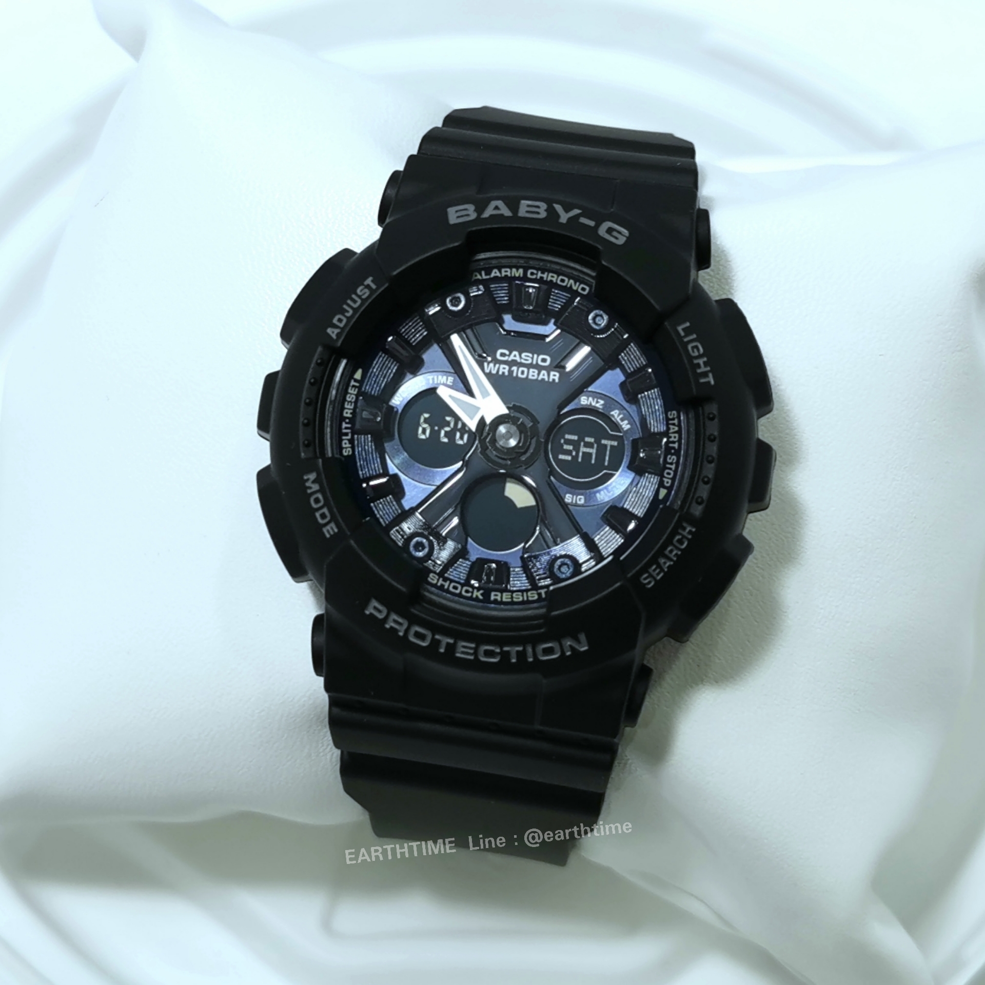 Baby-G ของใหม่แท้100% รับประกัน 1 ปี รุ่น BA-130-1A2