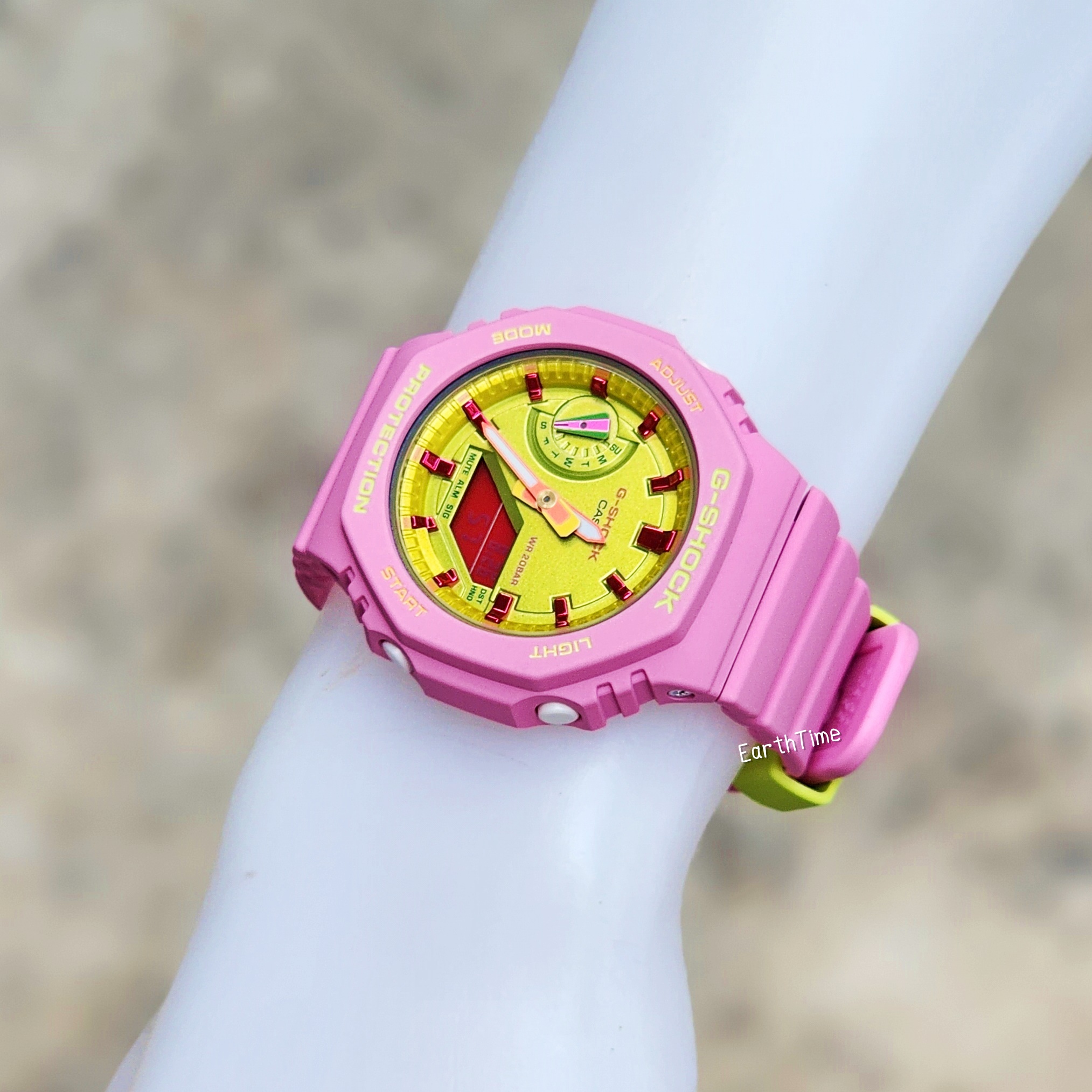 GMA-S2100BS-4A l spring and summer Series l G-SHOCK S Series