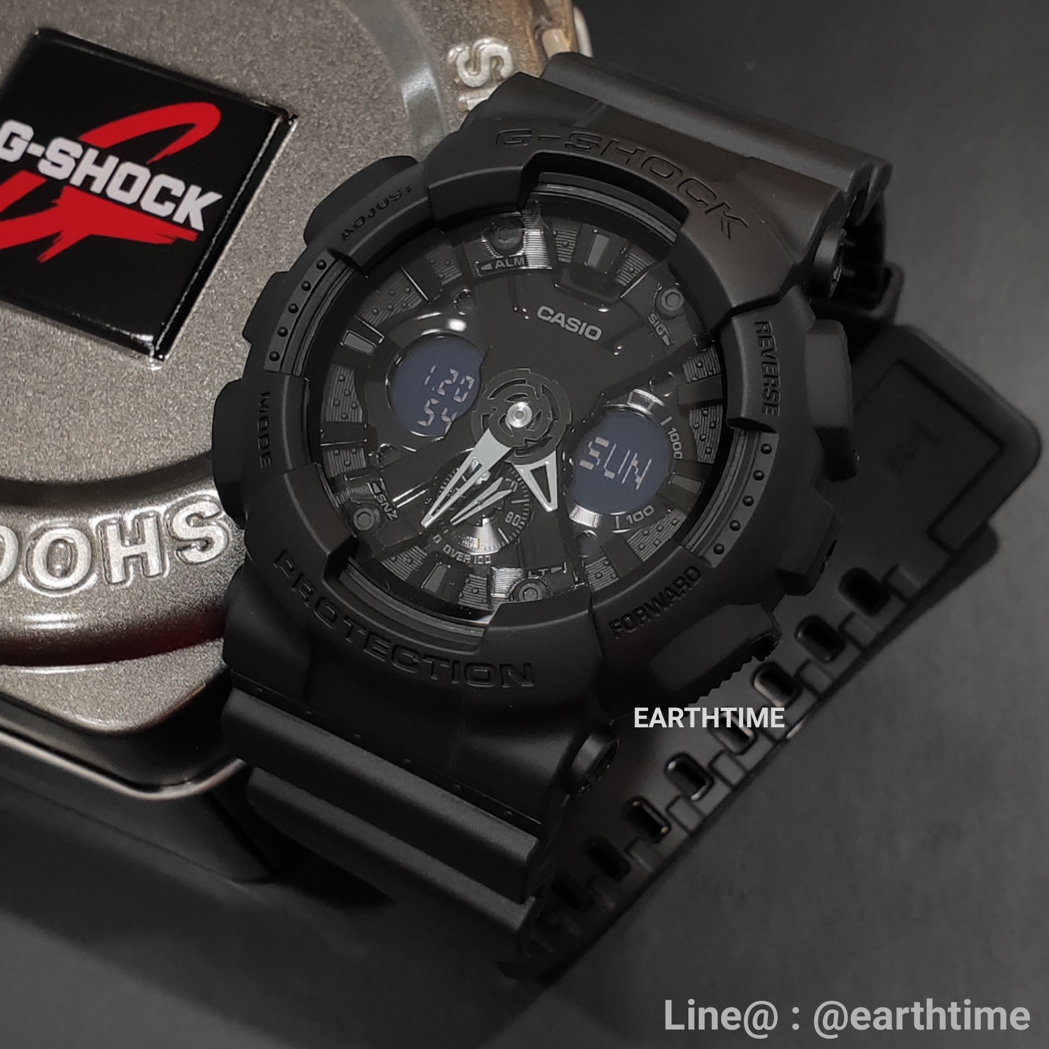 G-Shock ของใหม่แท้100% รับประกัน 1 ปี GA-120BB-1ADR
