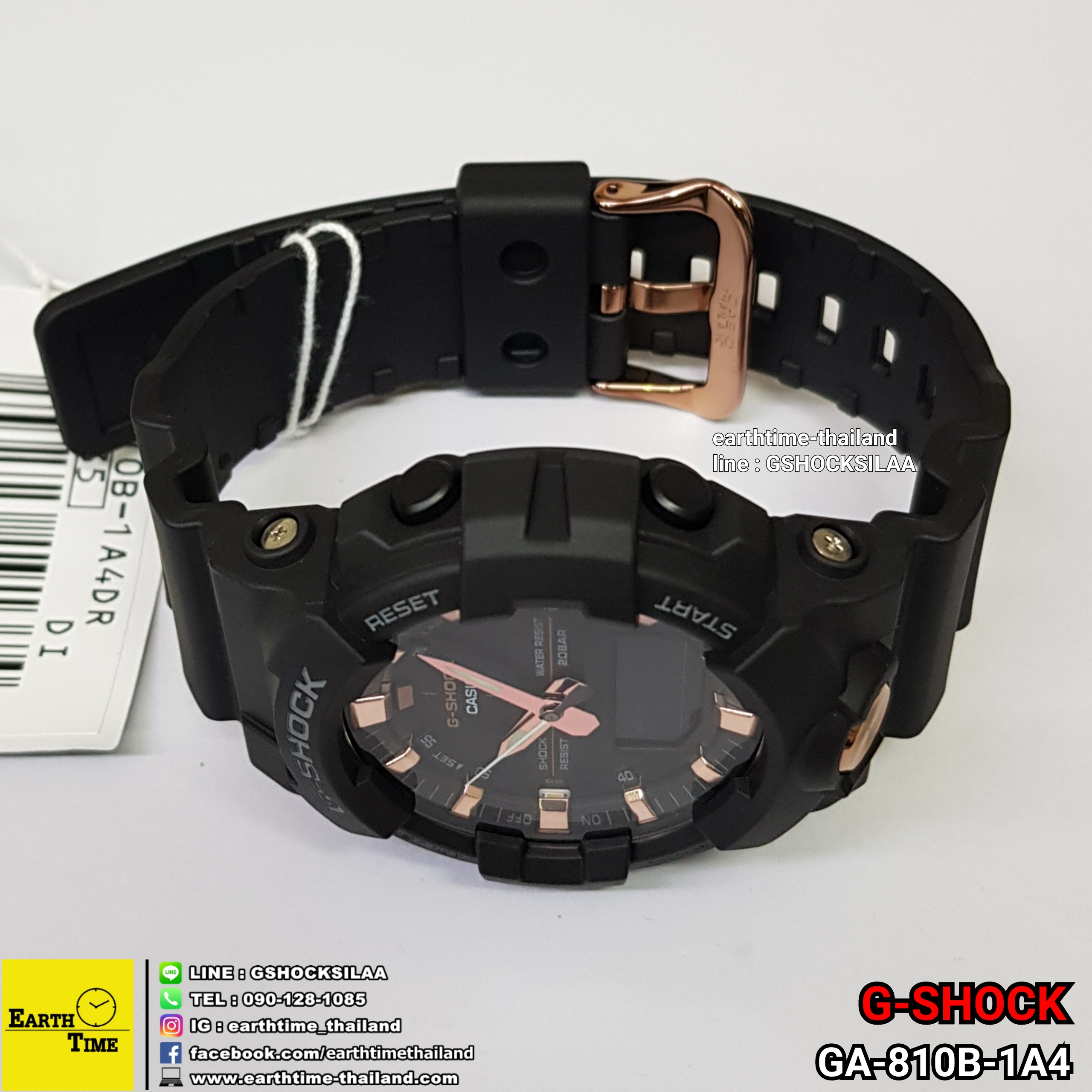 G-Shock Gold Accents Collection ของใหม่แท้100% รับประกัน 1 ปี รุ่น GA-810B-1A4DR