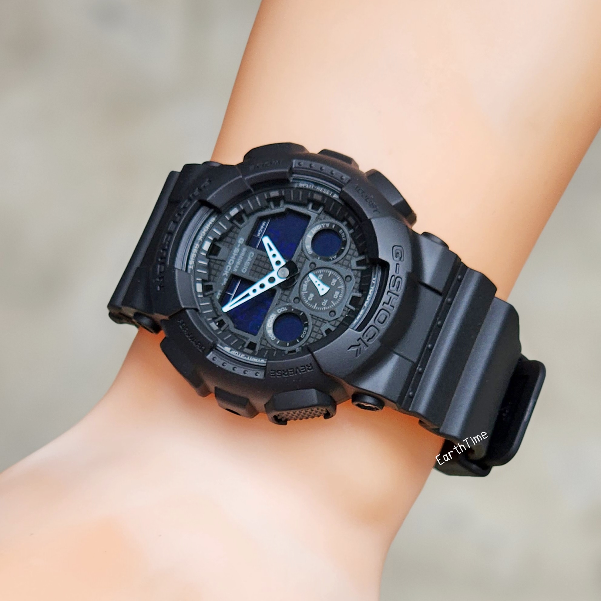 GA-100-1A1 G-Shock ของใหม่แท้100% รับประกัน 1 ปี