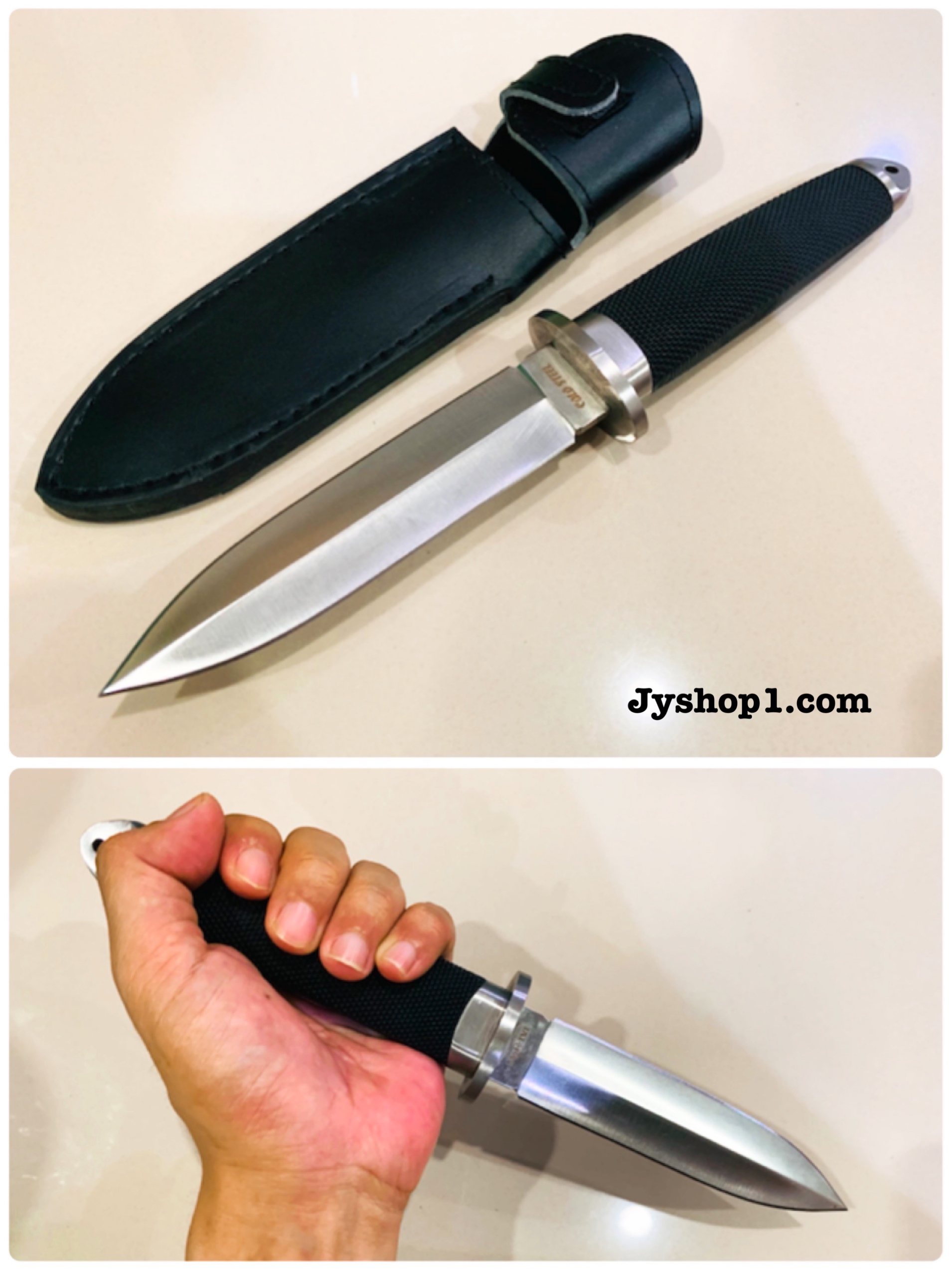 มีดเดินป่า มีดใบตาย Coldsteel Taipan