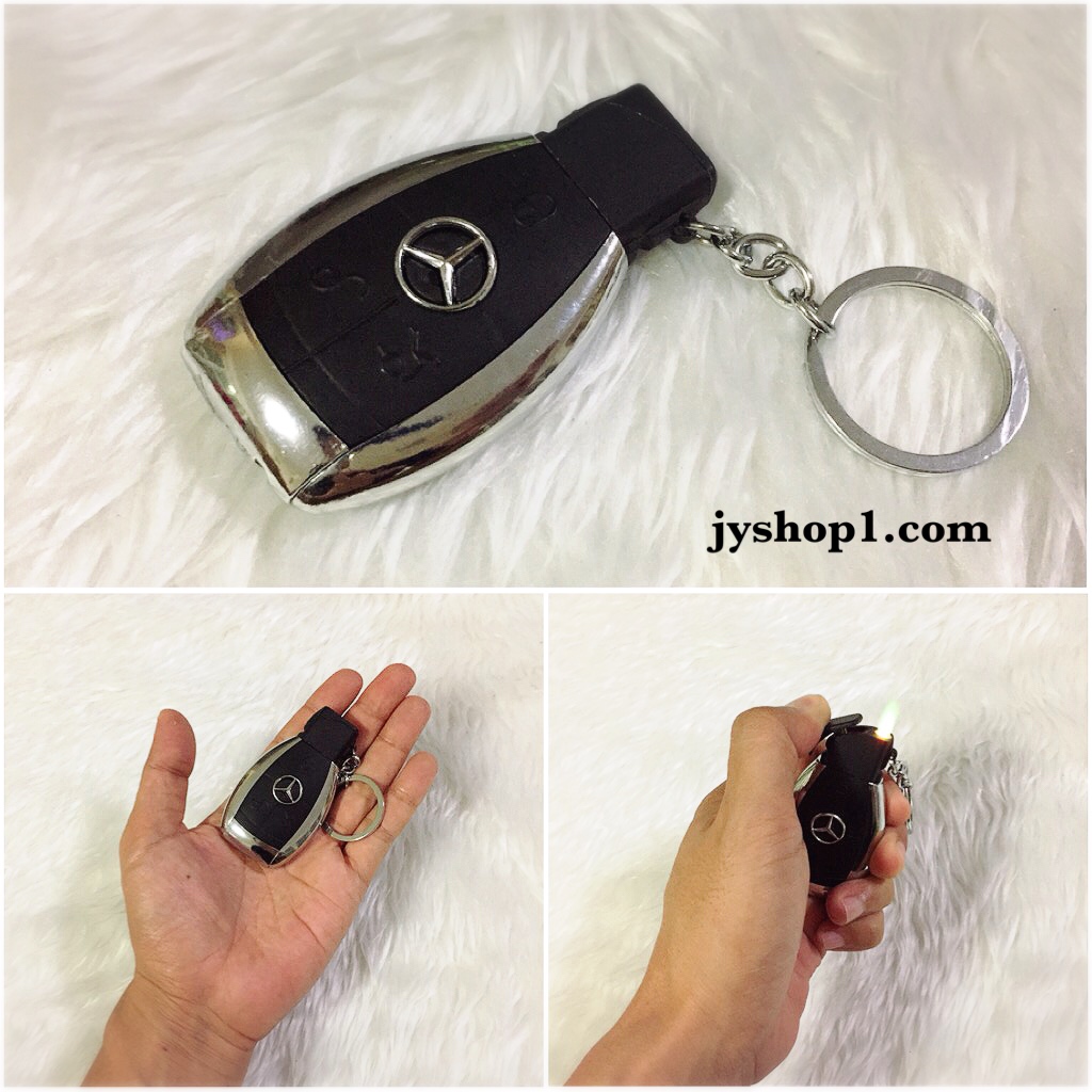 ไฟแช็ค ไฟฟู่ รีโมทรถ Benz