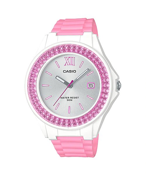CASIO สายเรซิ่น รุ่น LX-500H-4E3
