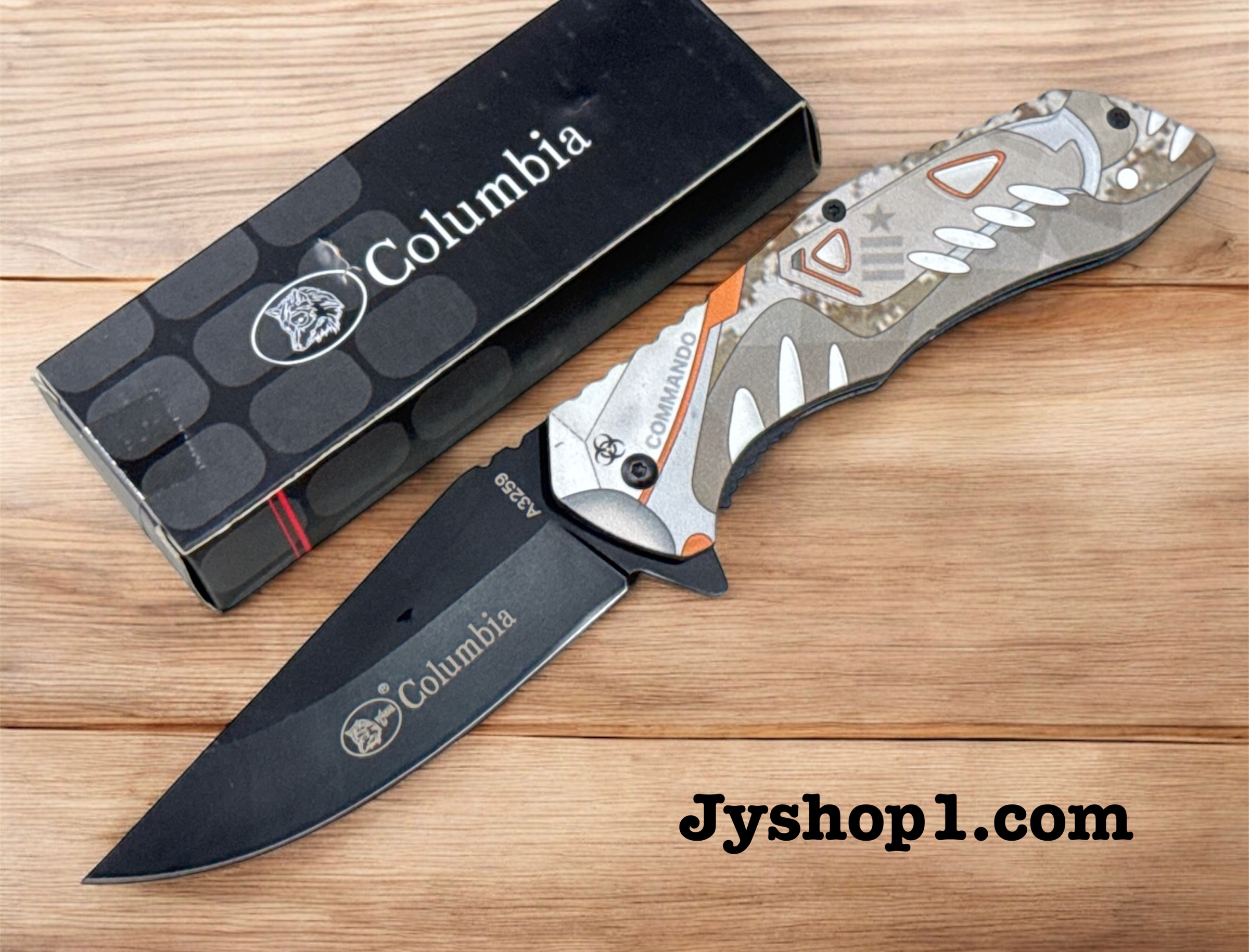 มีดพับ มีดพก Columbia A3259 พร้อมส่ง ราคาถูก