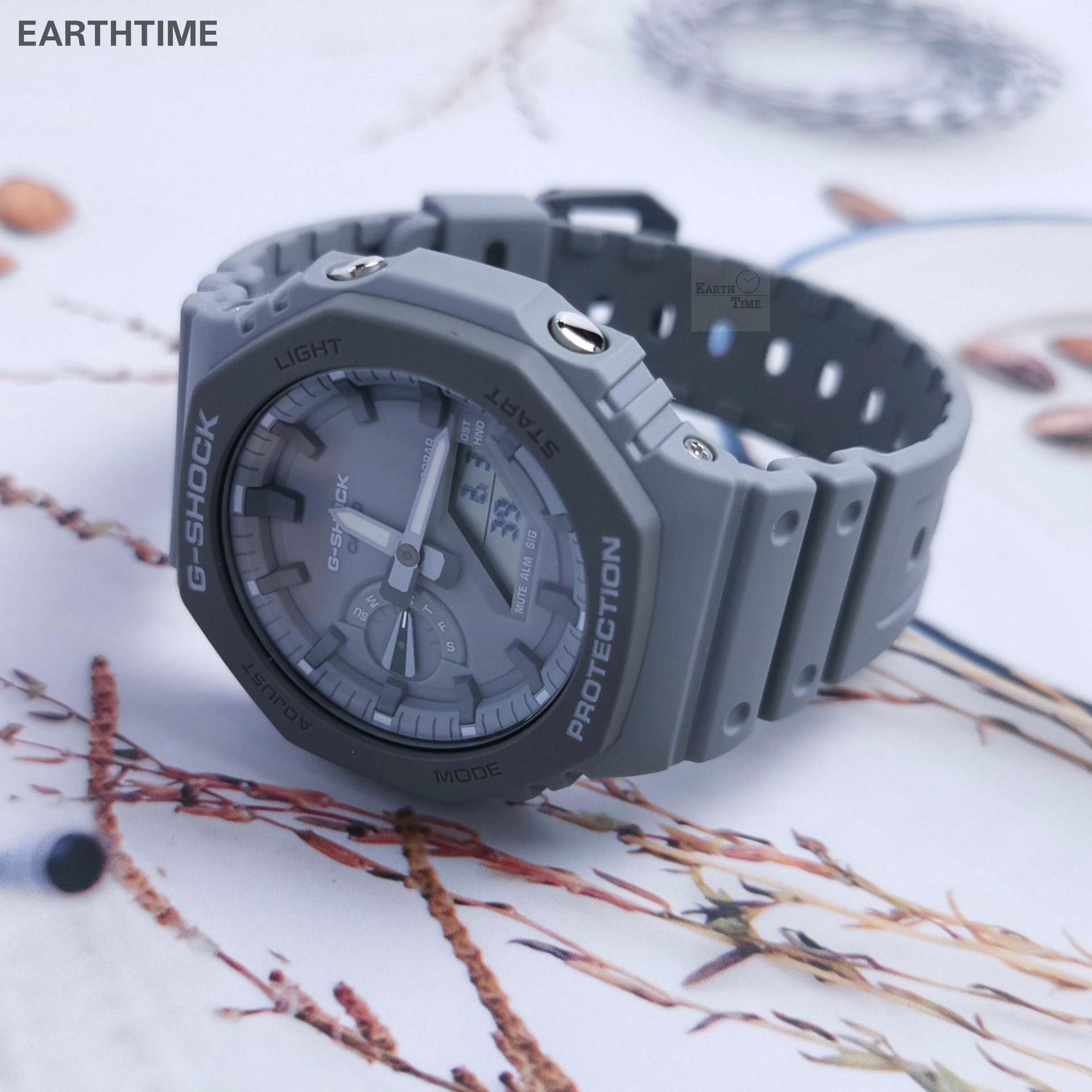 GA-2110ET-8A Earth Color Tone Series ของใหม่แท้100%