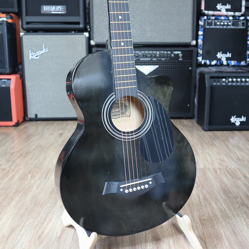 กีต้าร์โปร่ง Fortis รุ่น FG-240C สีไม้