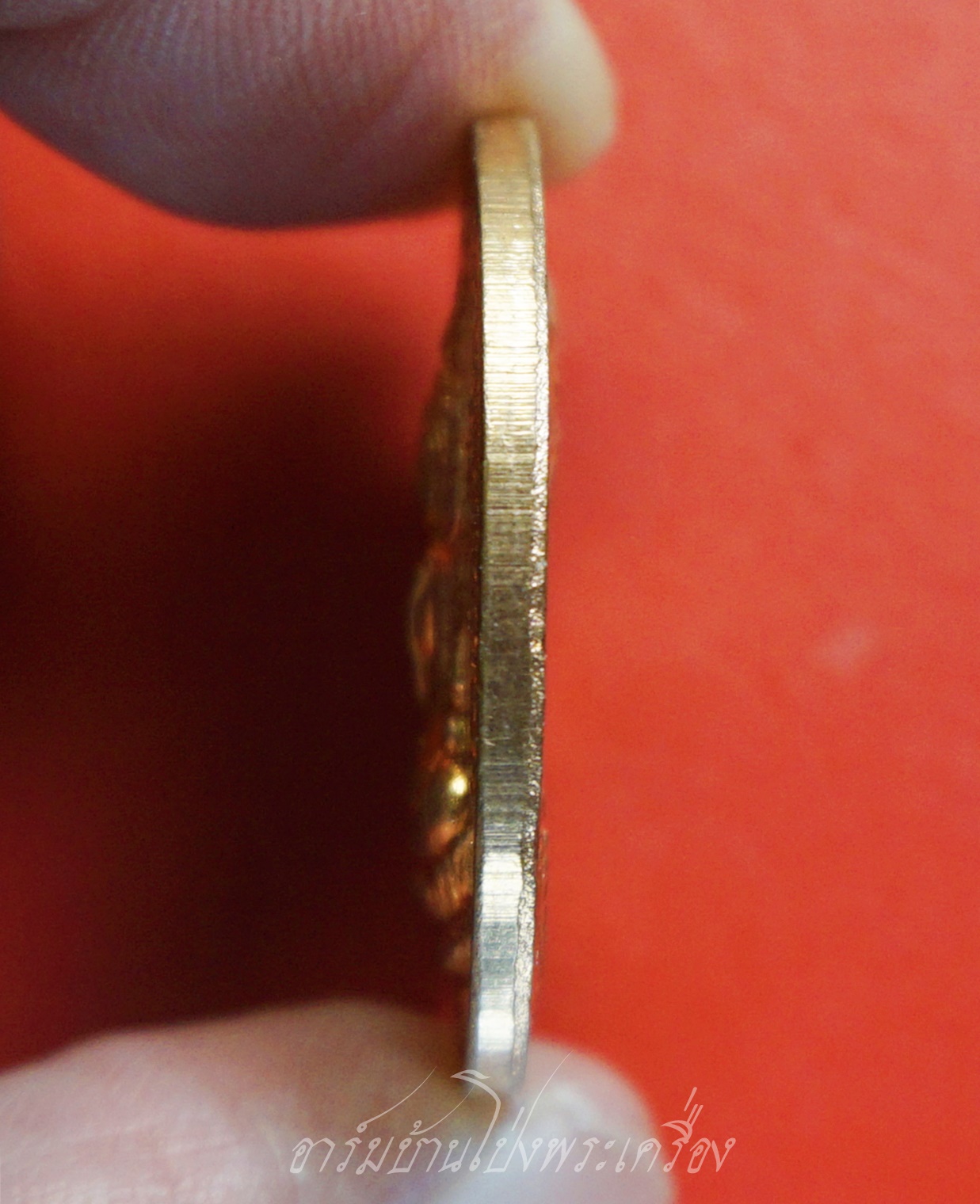 พระพุทธชินราช หลัง ร.๕ พิมพ์ใหญ่ หลวงพ่อแพ วัดพิกุลทอง จ.สิงห์บุรี ปลุกเสก ปี๒๕๓๕ เนื้อทองแดง(องค์ที่2)