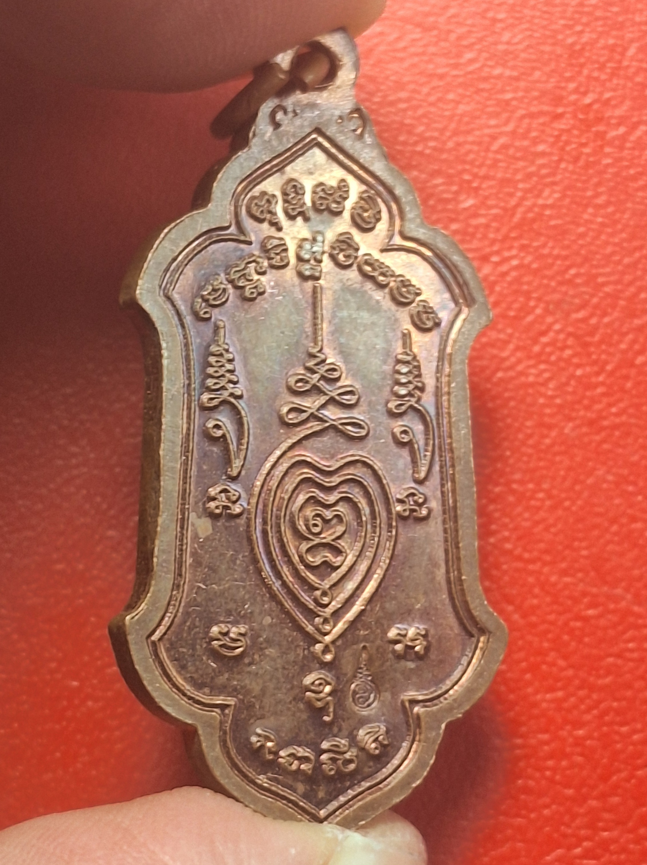 พ่อปู่ชูชก วัดทรงธรรมวรวิหาร จ.สมุทรปราการ ตอกโค๊ต เนื้อทองแดง(องค์ที่1)