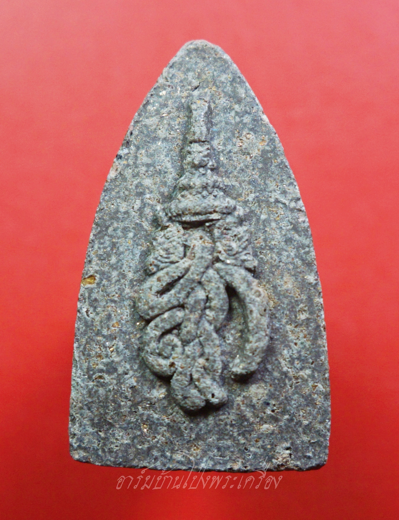 หลวงปู่ทวด หลัง สก. เนื้อว่าน(องค์ที่1)