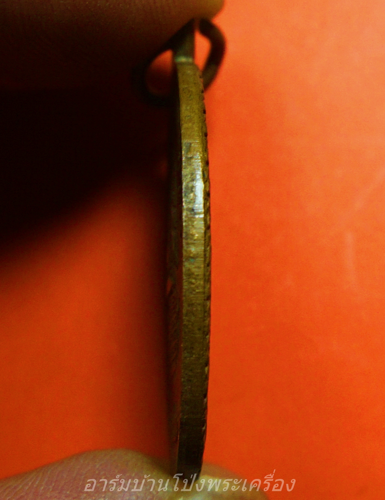 เหรียญเจ้าแม่กวนอิม หลังพระพุทธบาทเขาวงพระจันทร์ ปี๒๕๒๑(องค์ที่1)