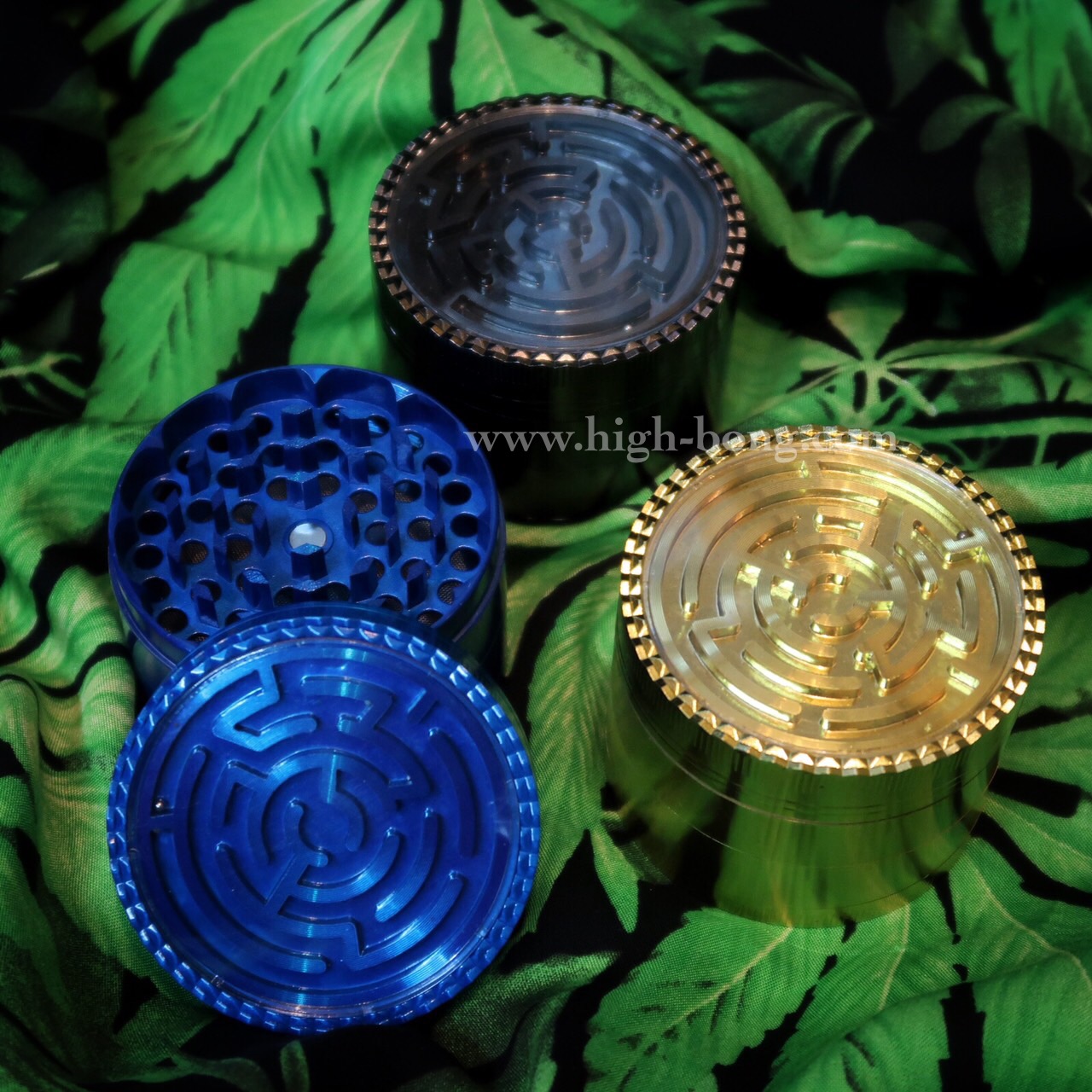 Maze challenge grinders(60mm.)
