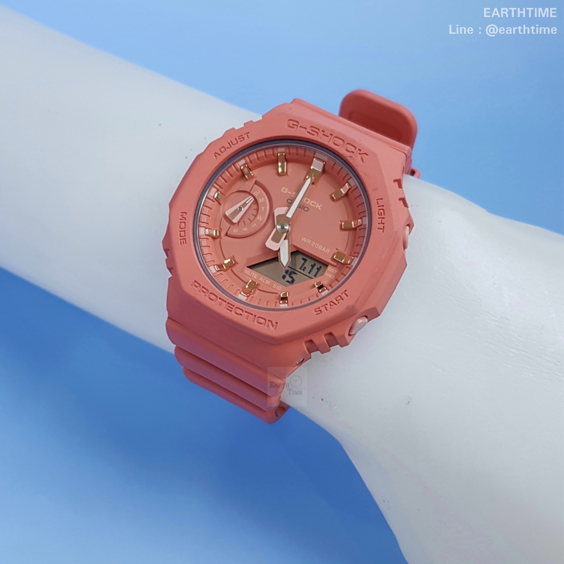 G-Shock Mini GMA-S2100-4A2 "Mini CasiOak” S Series ของใหม่แท้100%