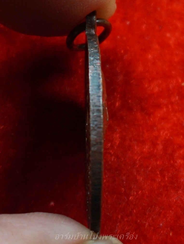 หลวงพ่อแทน วัดธรรมเสน เนื้อทองแดง(องค์ที่2)