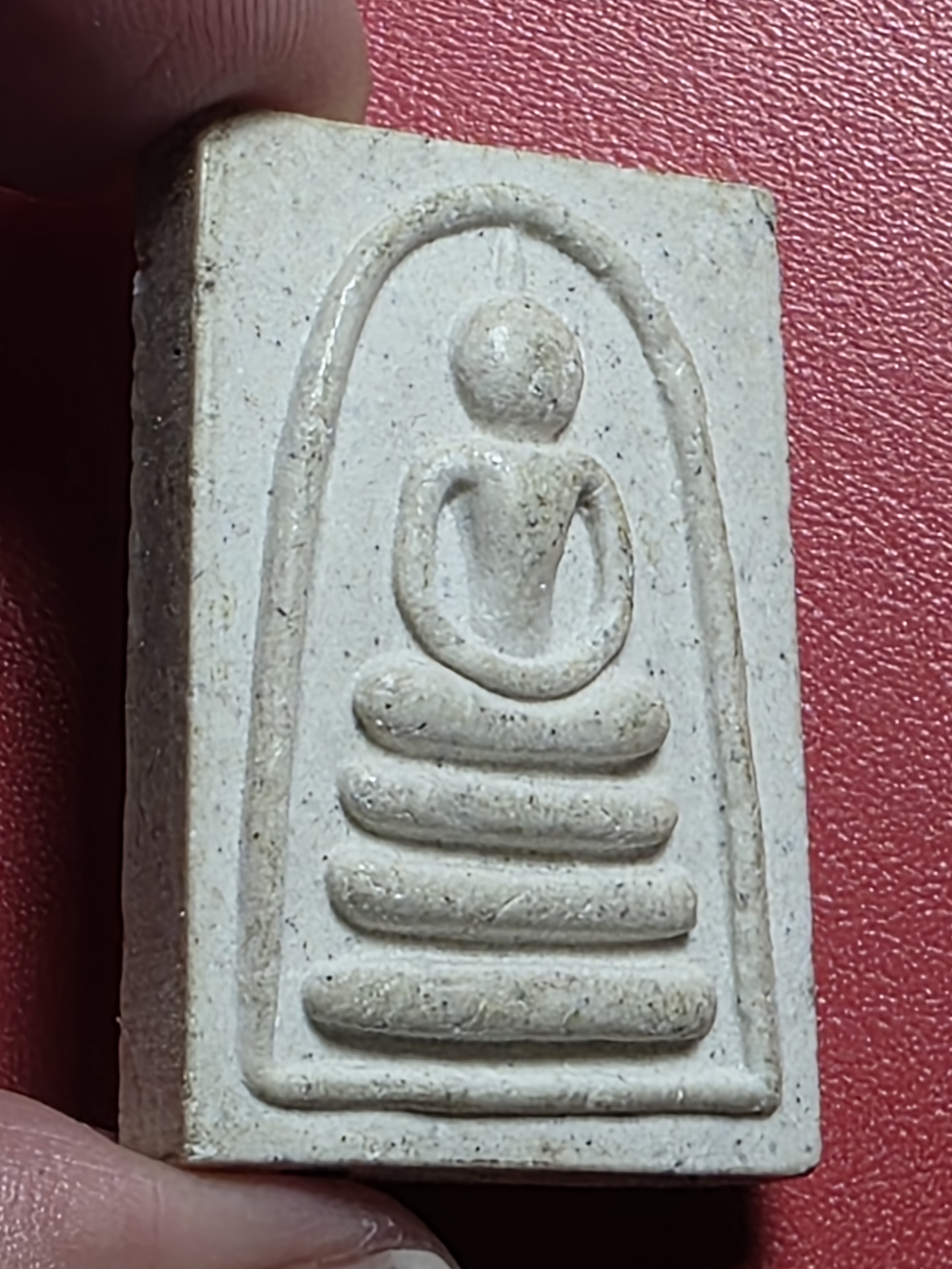 สมเด็จ หลวงพ่อแพ วัดพิกุลทอง แพ พัน พิมพ์ใหญ่ ฝังตระกรุดด้านล่าง(องค์ที่1)