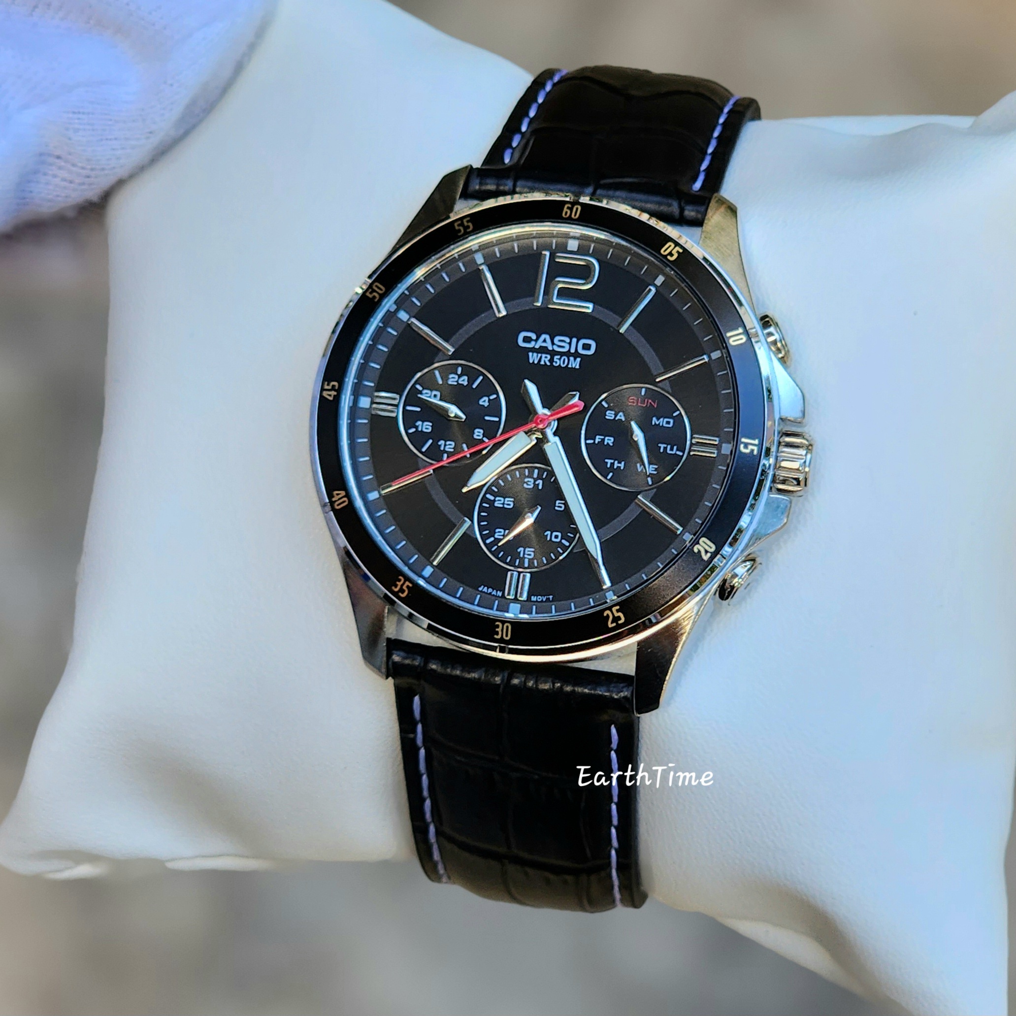 MTP-1374L-1AV l CASIO MEN STANDARD