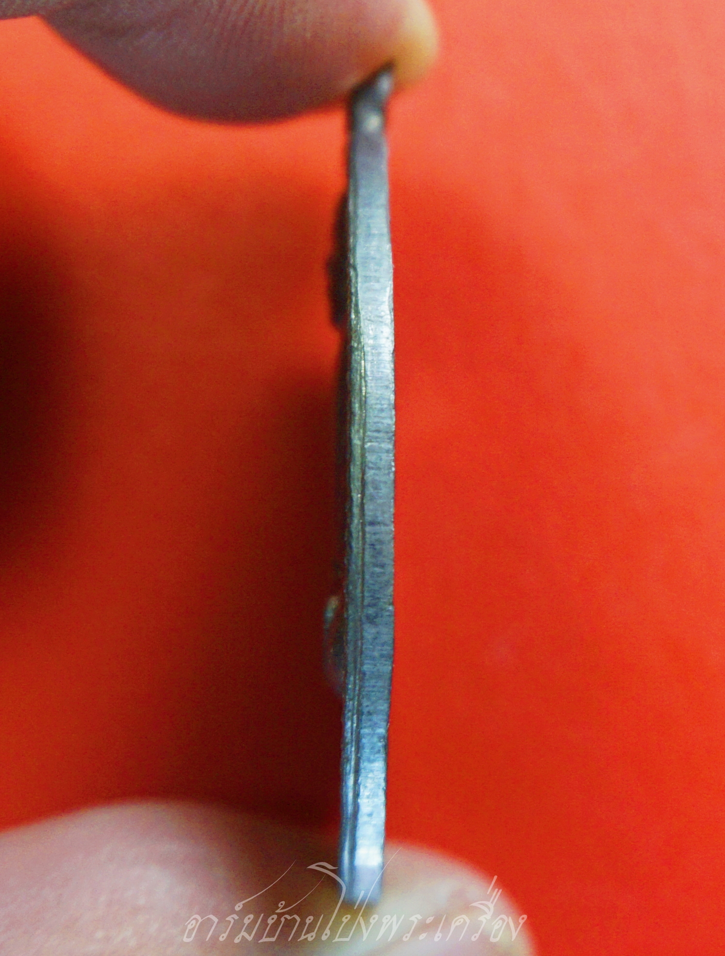 หลวงพ่อตัด วัดชายนา จ.เพชรบุรี ที่ระลึกในงานฉลองอายุ๗๕ปี ปี๒๕๔๙ เนื้อตะกั่ว(องค์ที่3)