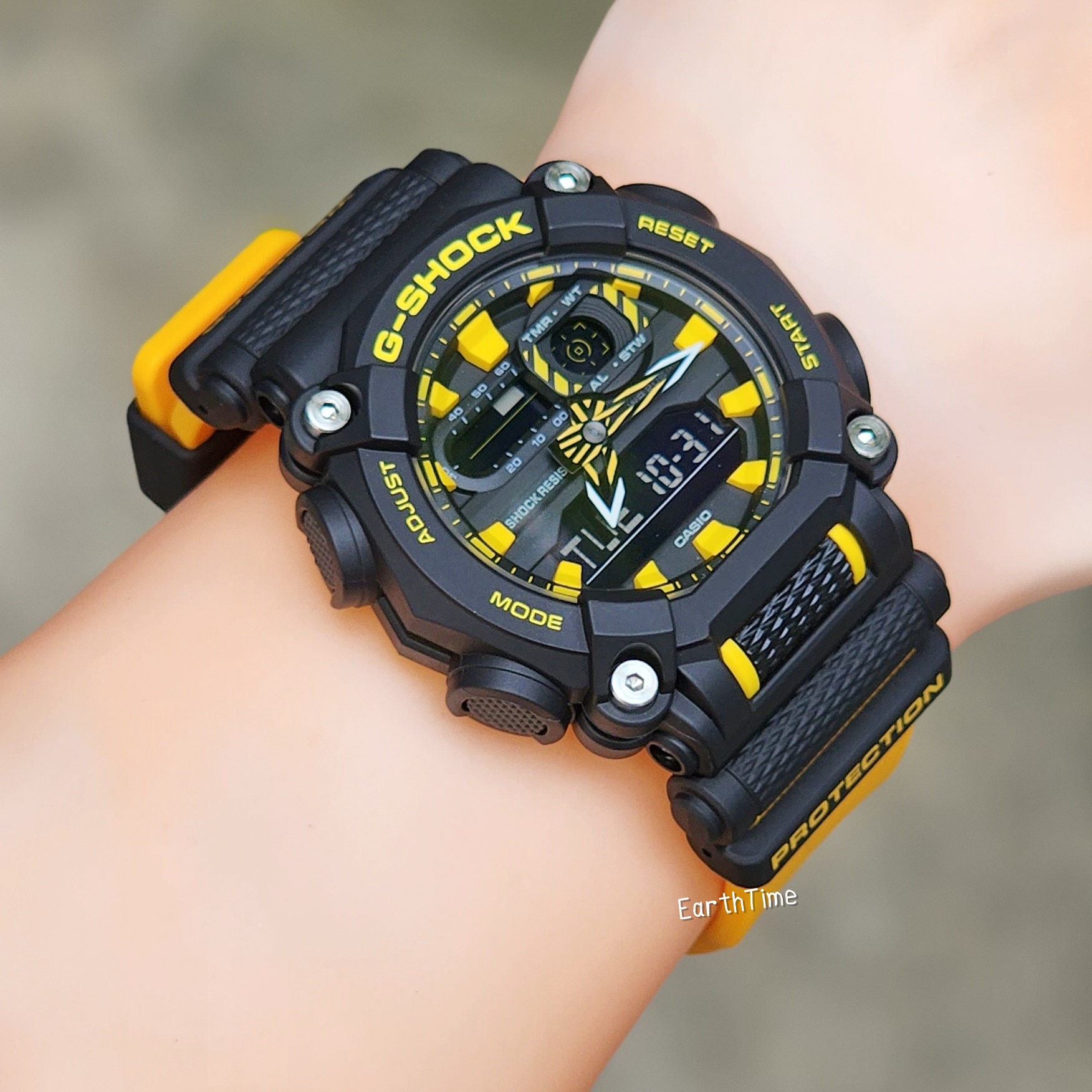 GA-900A-1A9 l G-Shock GA-900 Series heavy-duty industrial style ของใหม่แท้100%