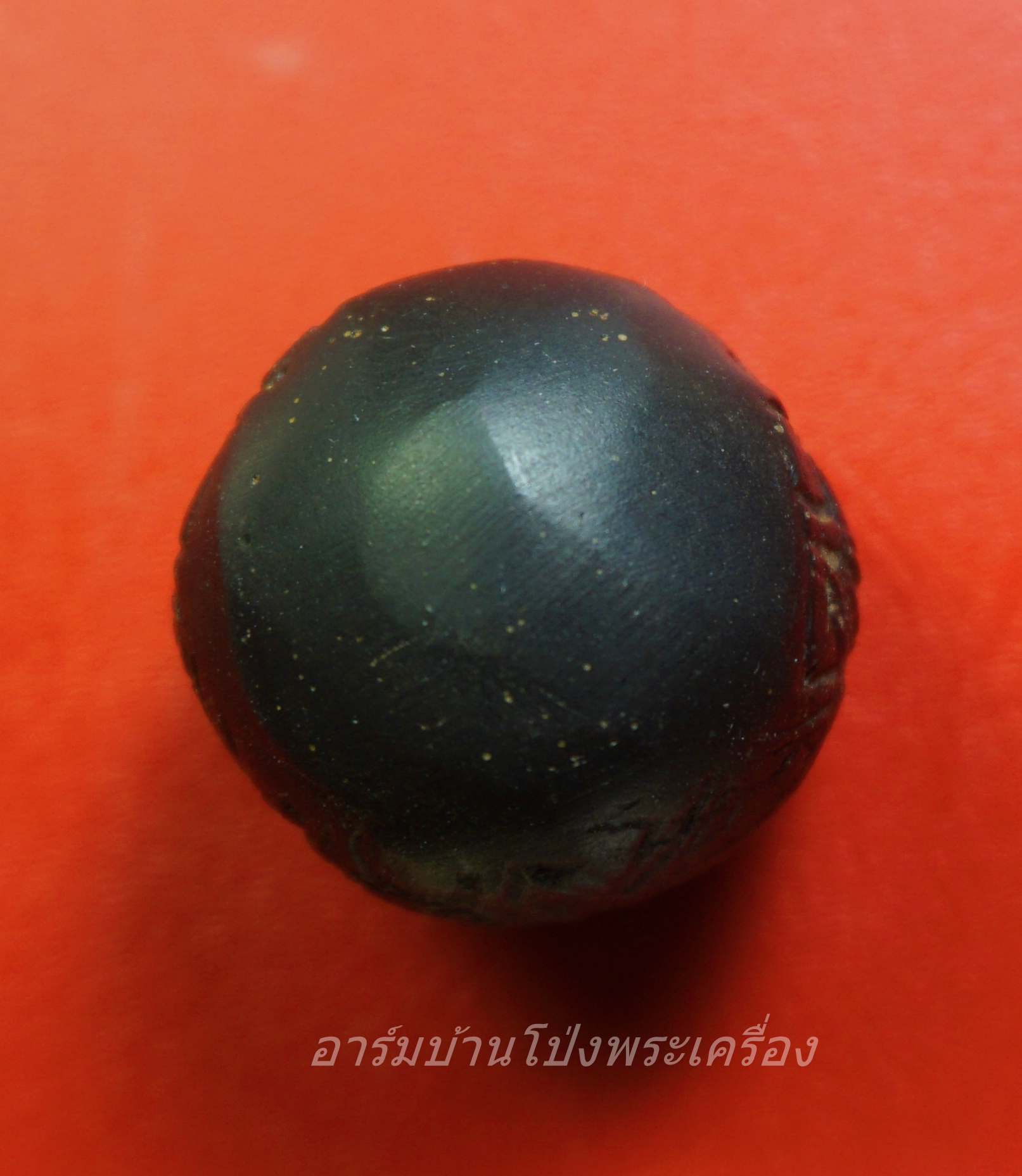 คตมะพร้าวสุดยอดของมงคลศักสิทธิ์ ป้องกันไสยศาสตร์ทุกชนิด เขย่ามีเสียงดัง แกะเป็นรูปราหู 3 หน้า(องค์ที่1)