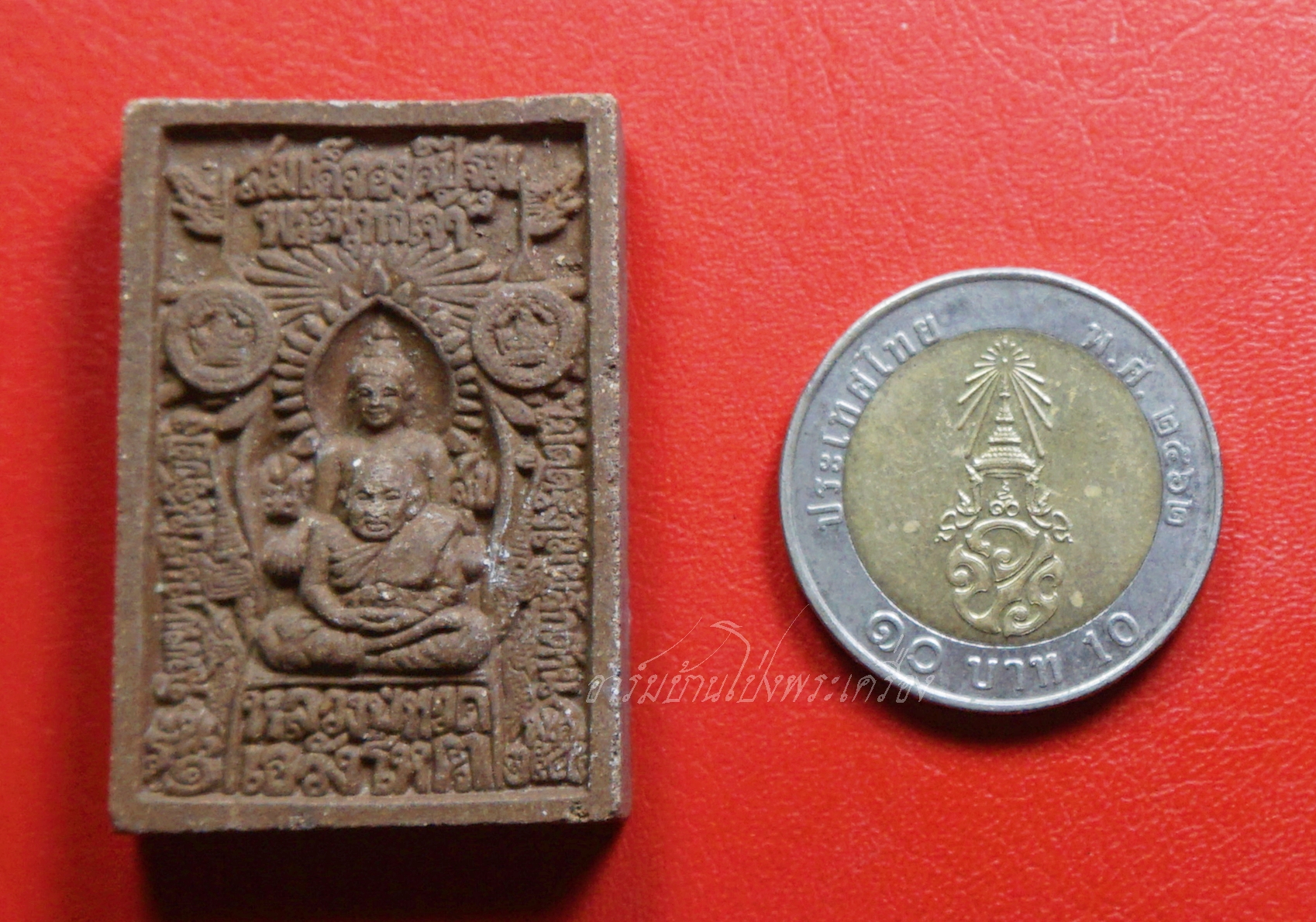 สมเด็จองค์ปฐม หลวงปู่ทวด พระผงของขวัญ ๑๐๐ ปี ญสส. สมเด็จพระสังฆราช วัดบวรฯ ปี๒๕๕๖(องค์ที่2)