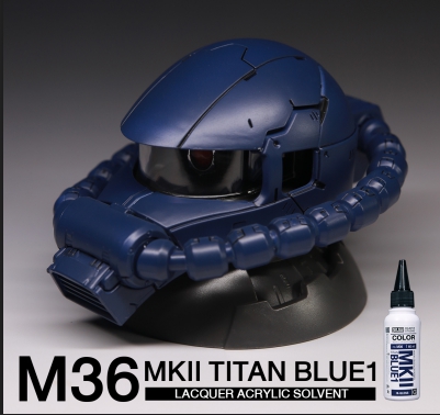 (RS-Raditz) MS Color Series M36 MKII TITAN BLUE1 60ml
