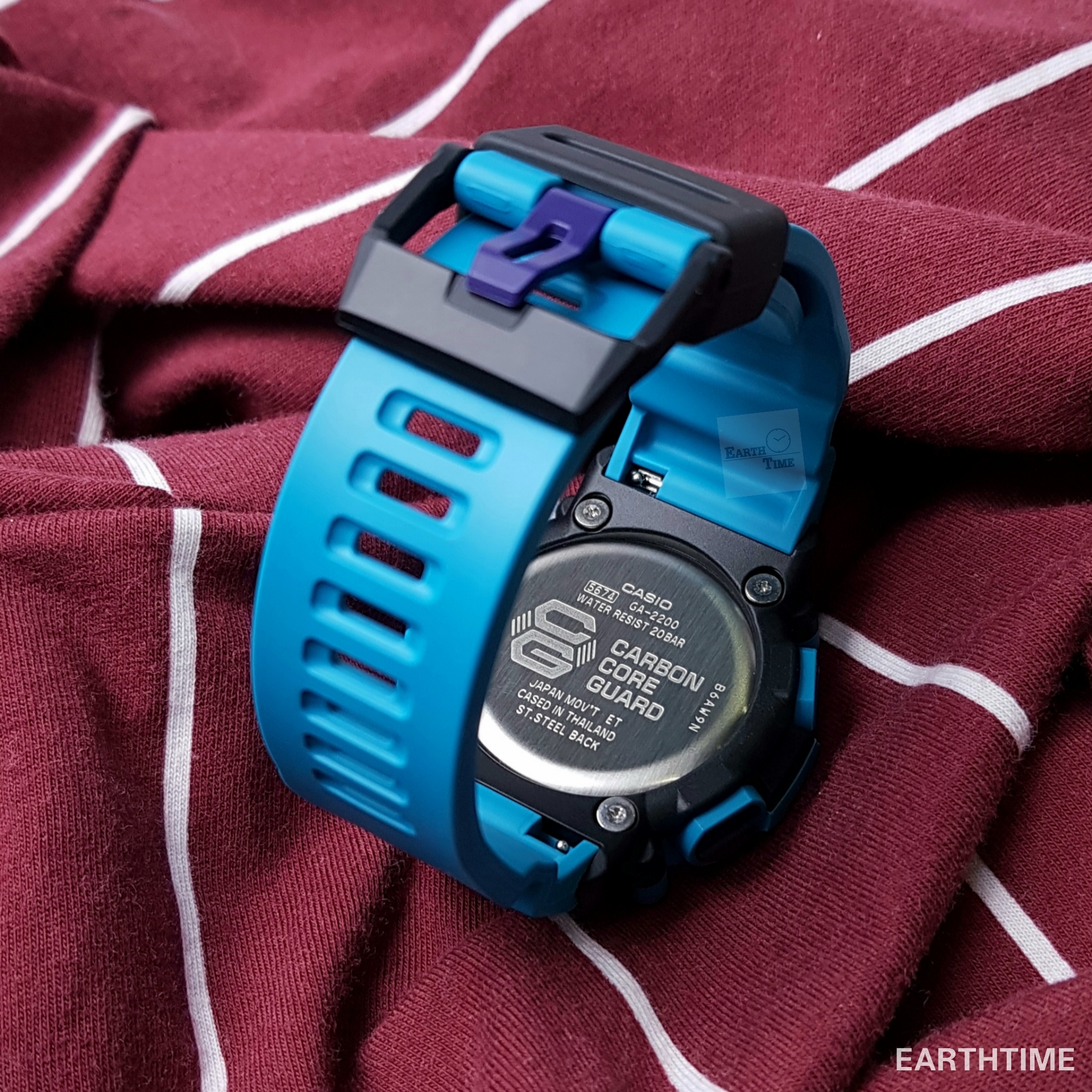 G-Shock GA-2200-2A / Carbon Core Guard with Industrial Style / ของใหม่แท้100%