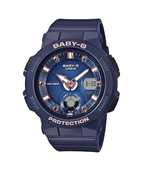 Baby-G Beach Traveler Series ของใหม่แท้100% BGA-250-2A2