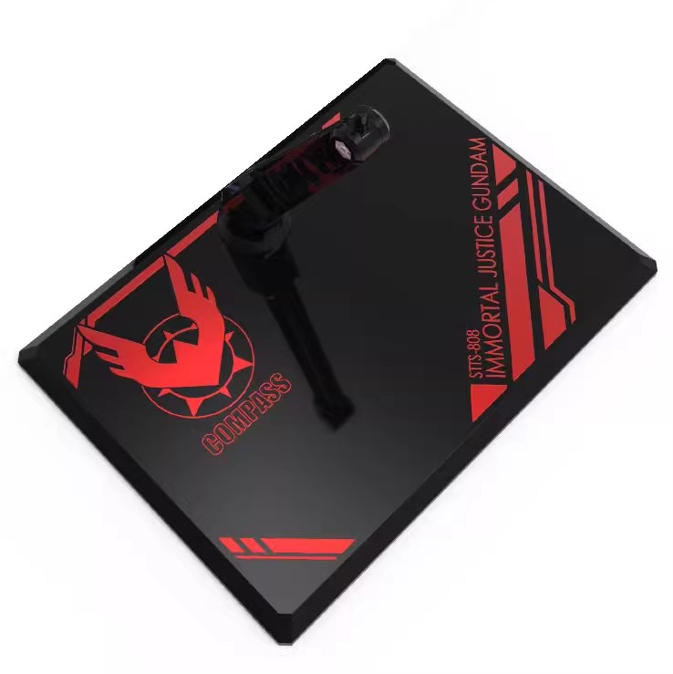 (DDB) Act Mechanics Immortal Justice Gundam Black color