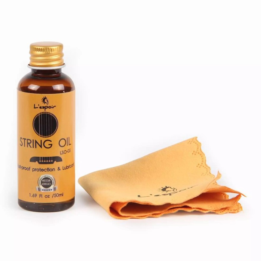 น้ำมันเคลือบสายกีตาร์กันสนิม Lespoir รุ่น String Oil รุ่น LSO-05