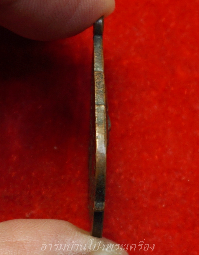 พระเอื้อ วัดหนองอ้อ เนื้อทองแดง(องค์ที่1)